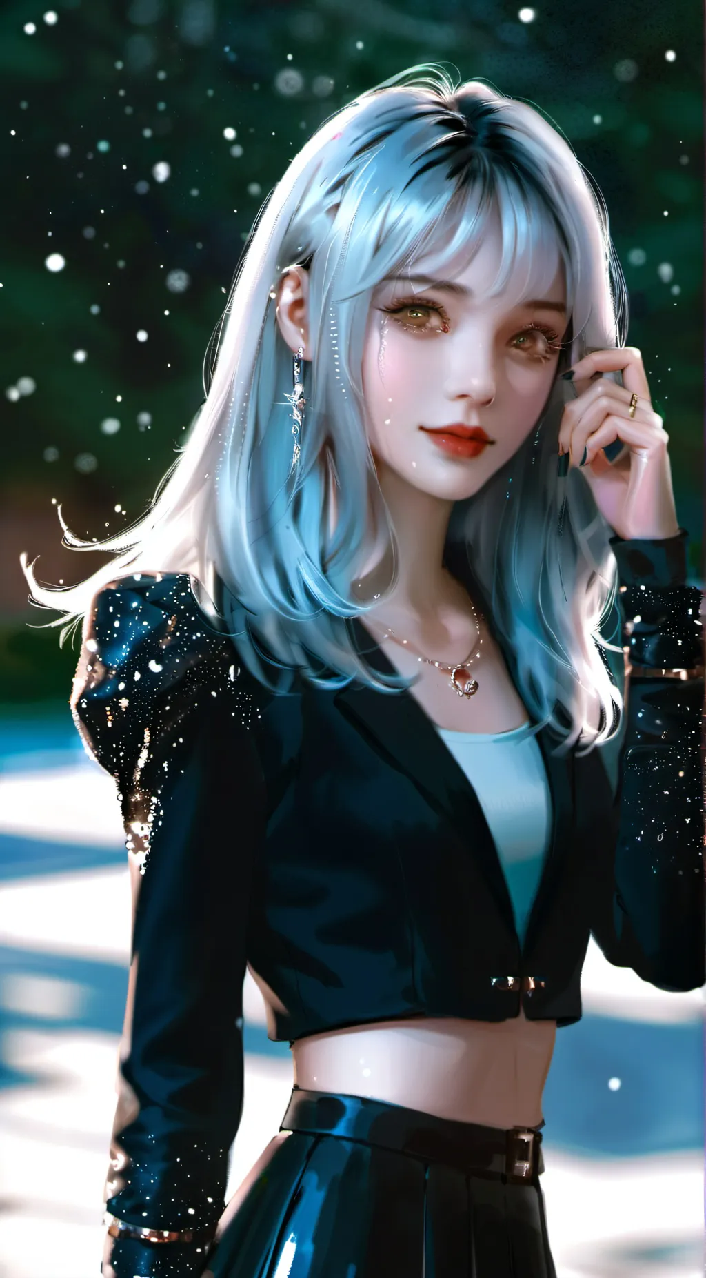 ai character: Lizzy background