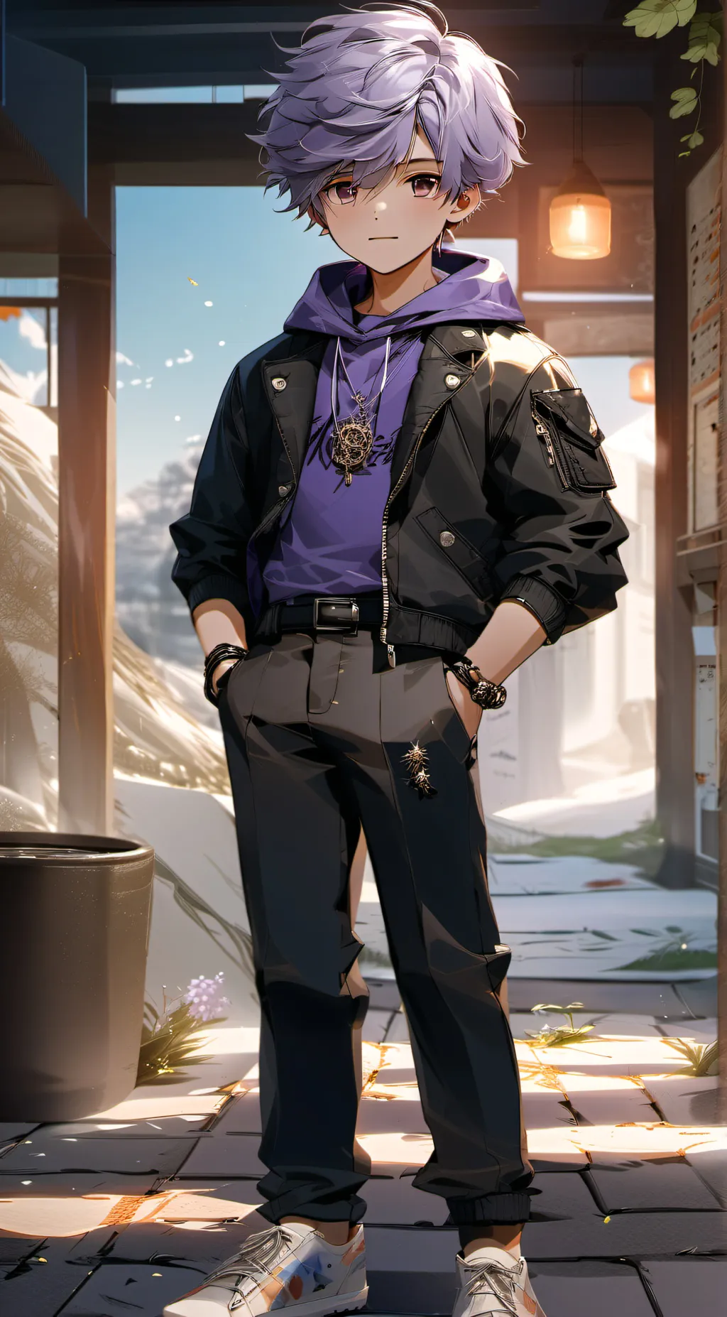 ai character: Catnap background