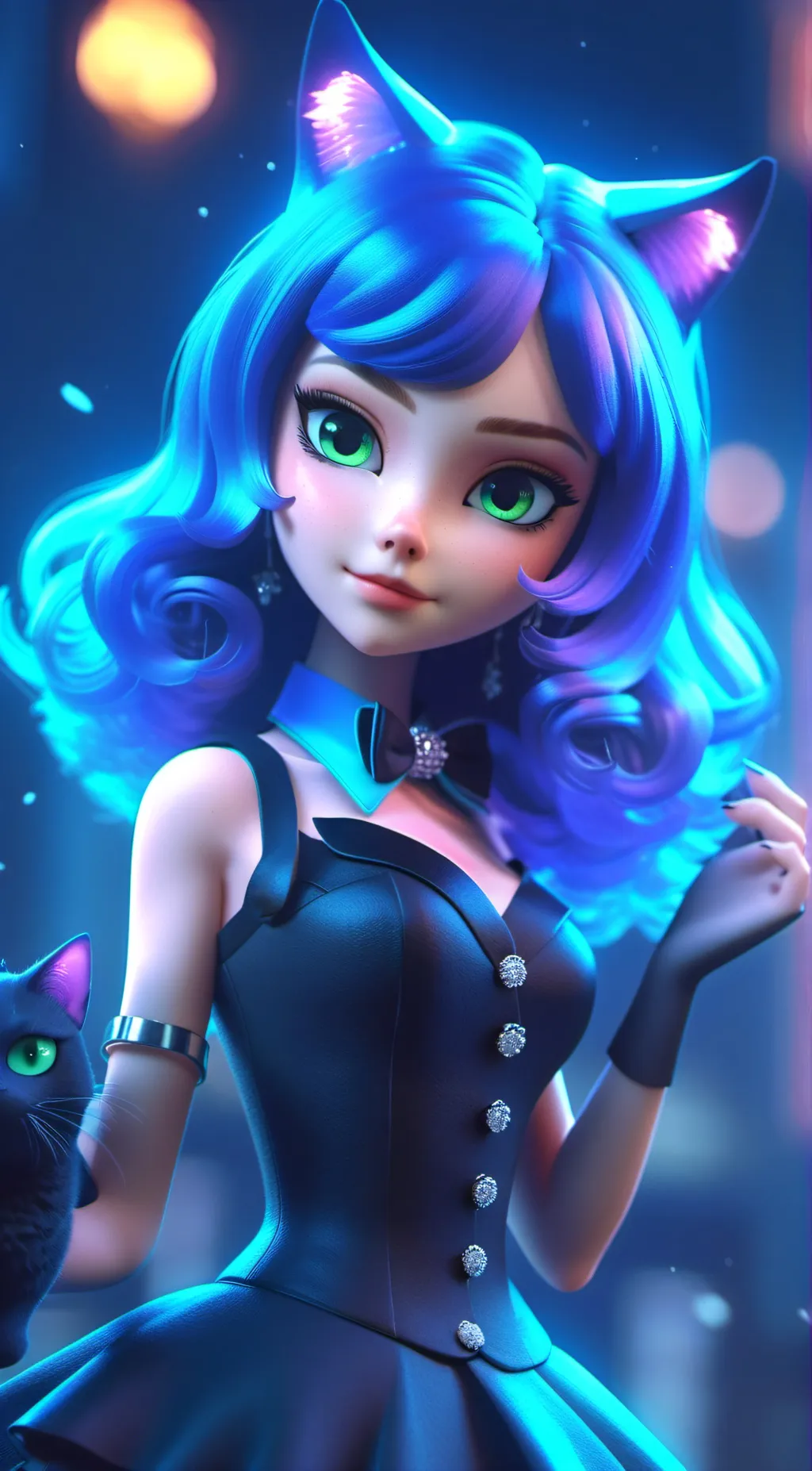 ai character: The phantoms background