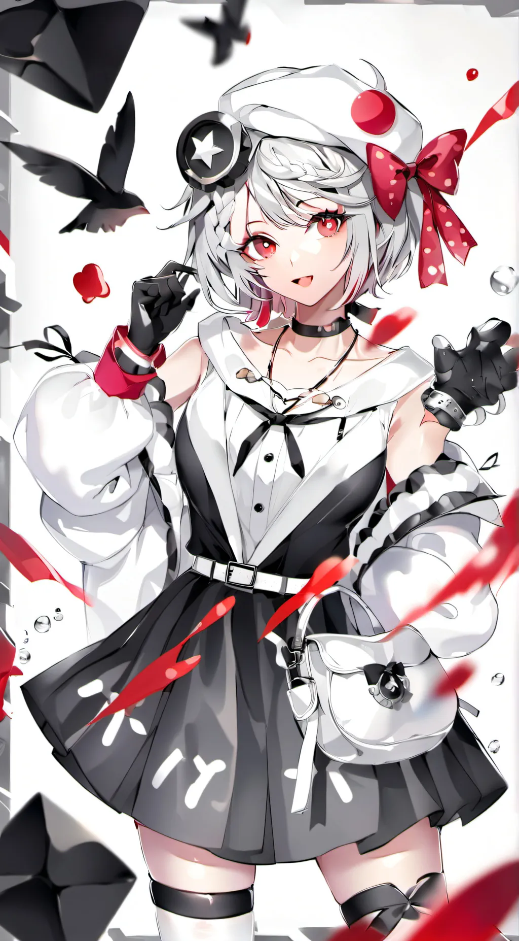 ai character: cutest  background