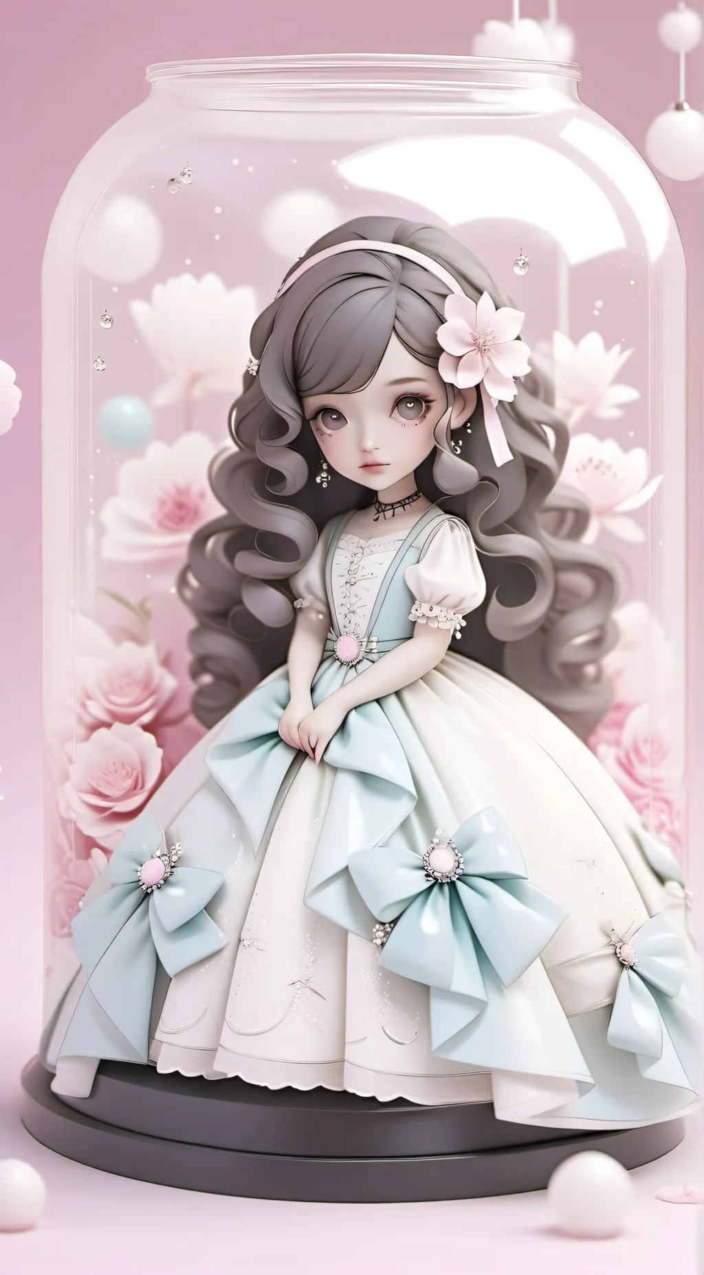 ai character: Show & Tell background