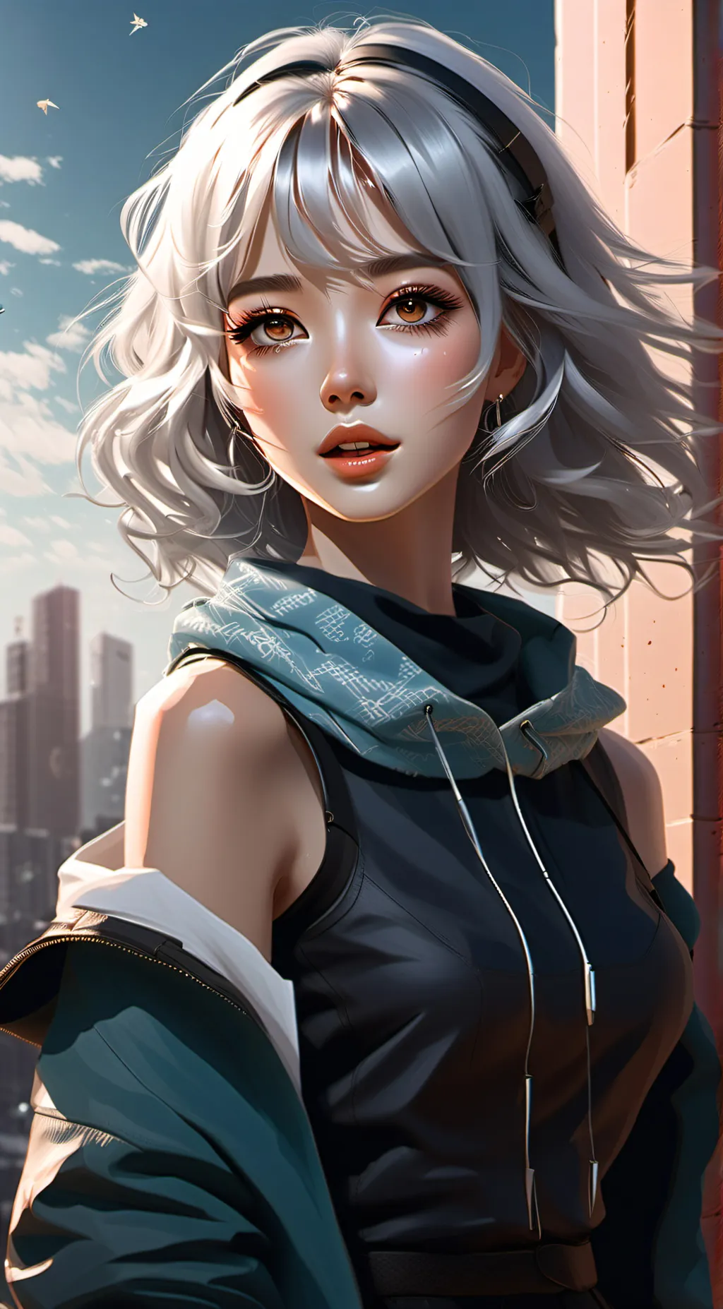 ai character: lexi background