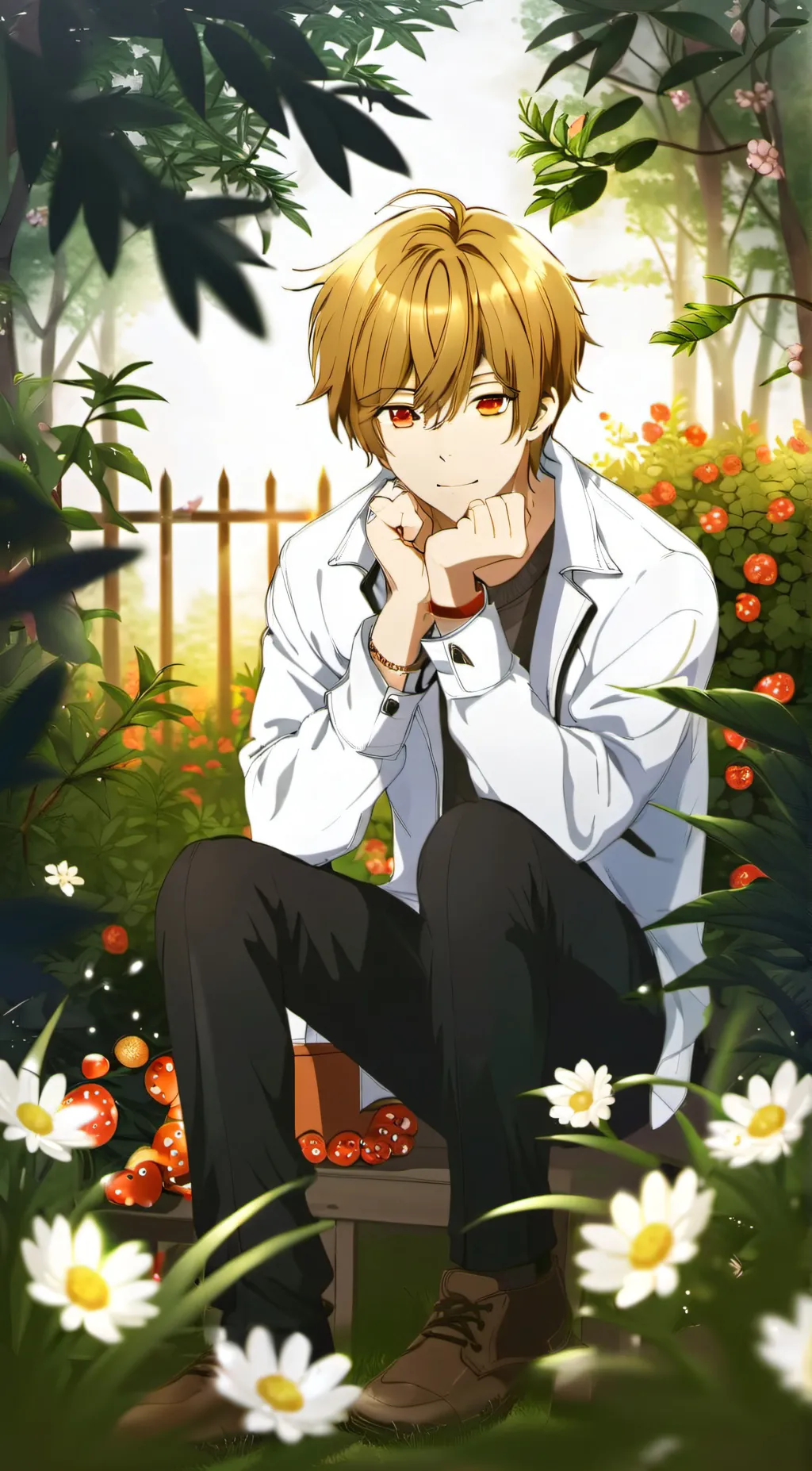 ai character: Dj background