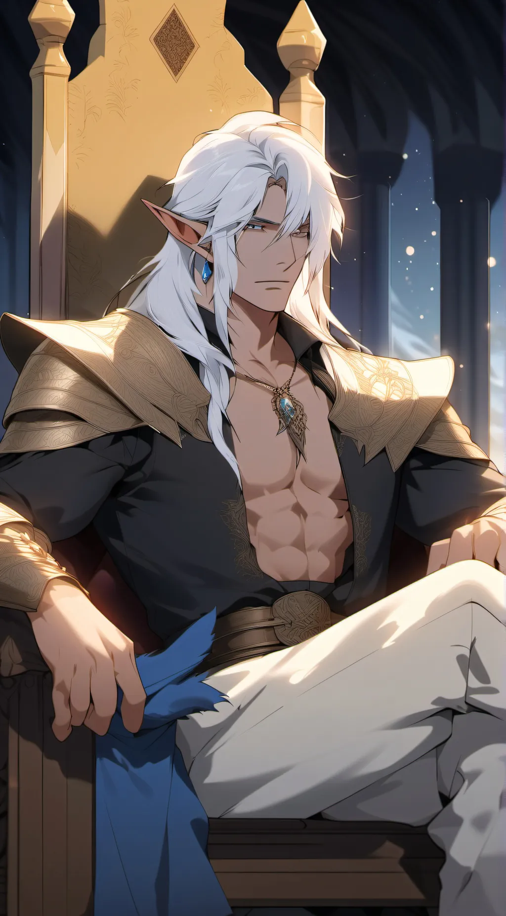 Talkie AI - Chat with Virkian Eldrinath