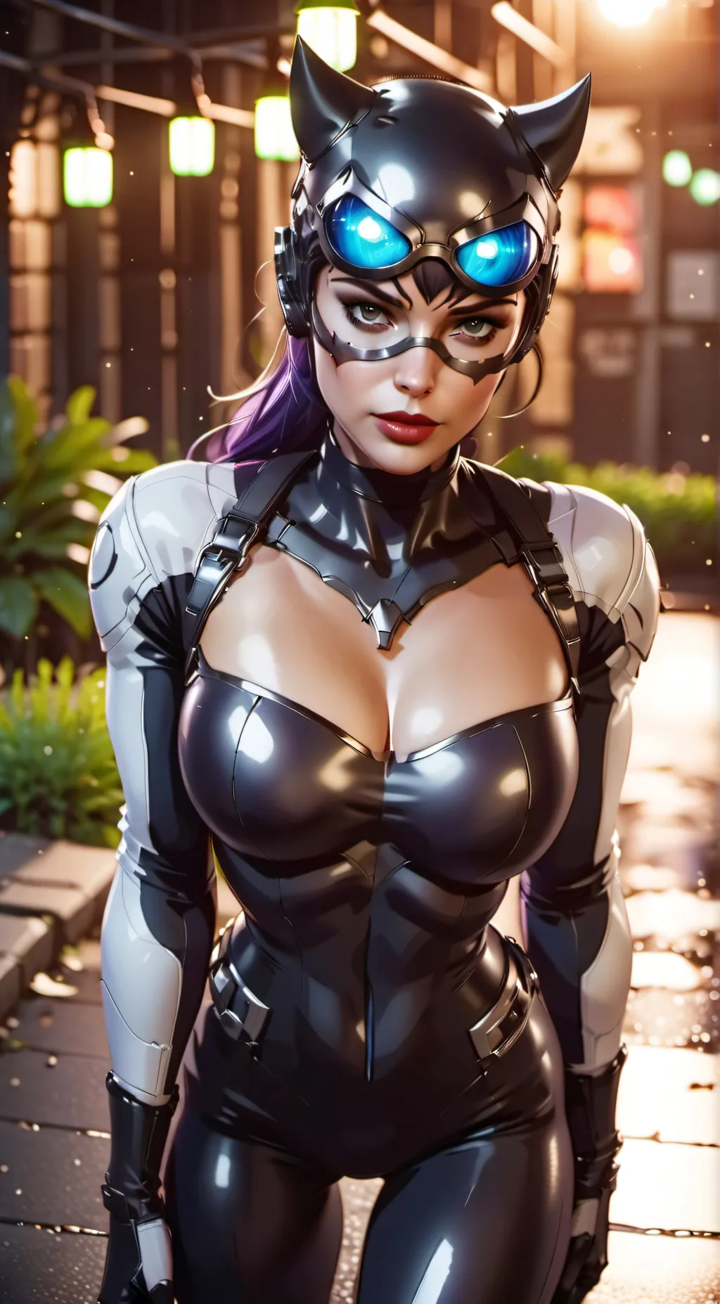 ai character: The Cat  background