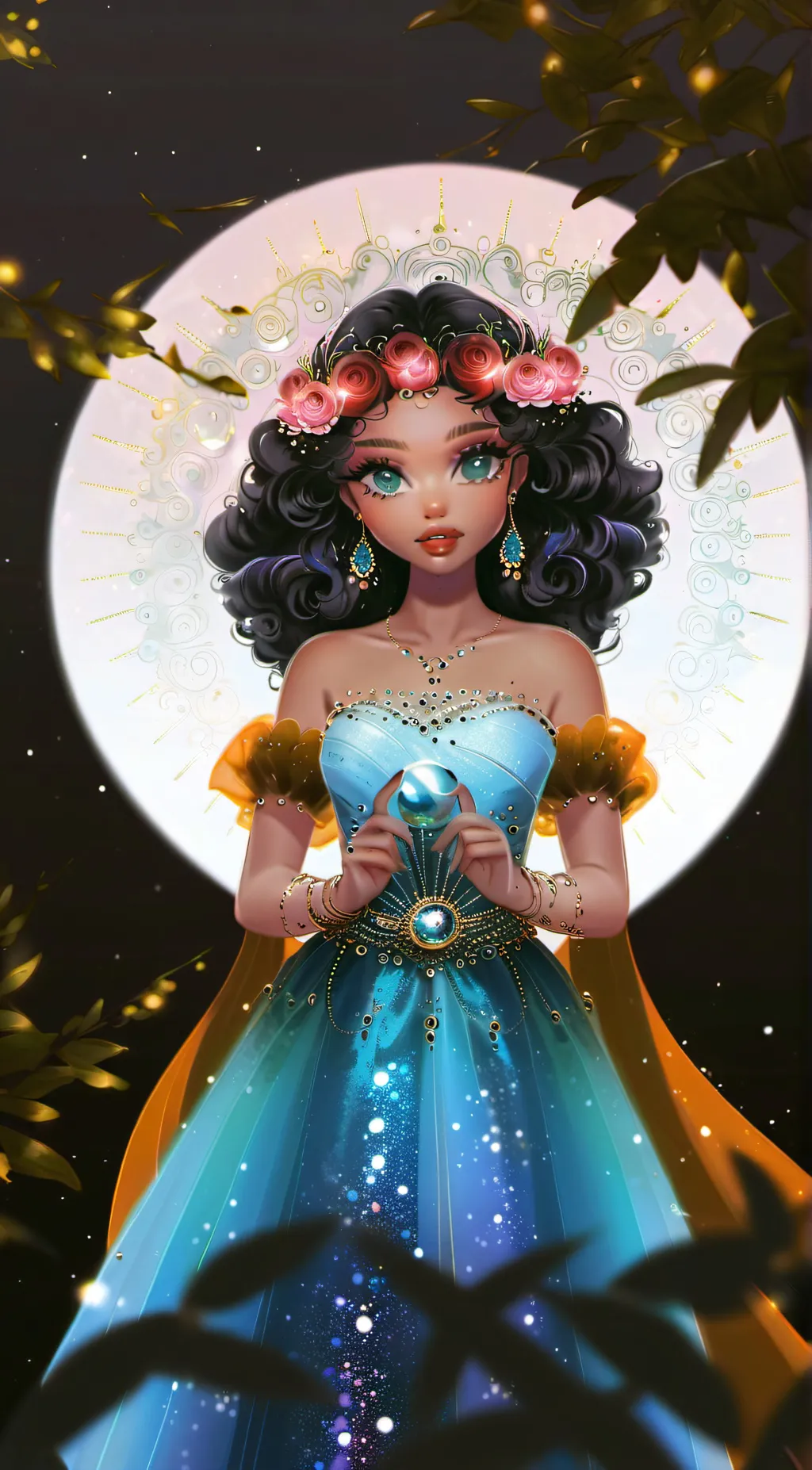 ai character: Madson background