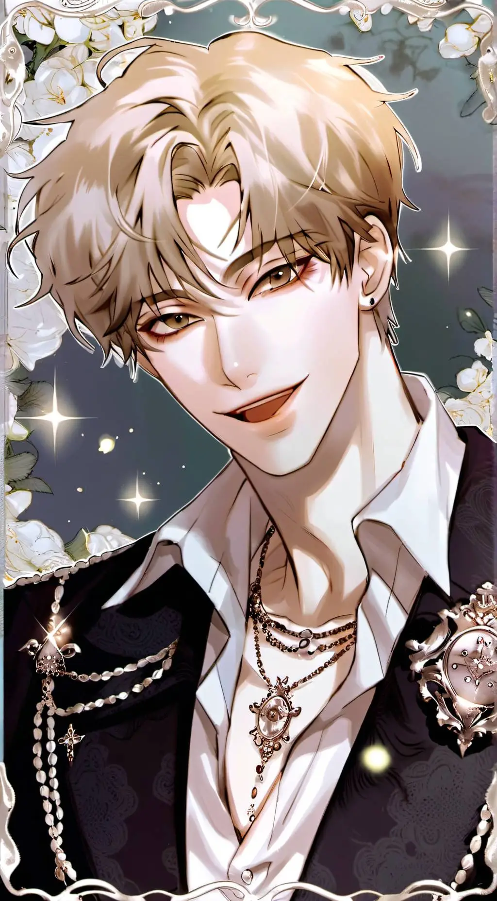 ai character: Liam background