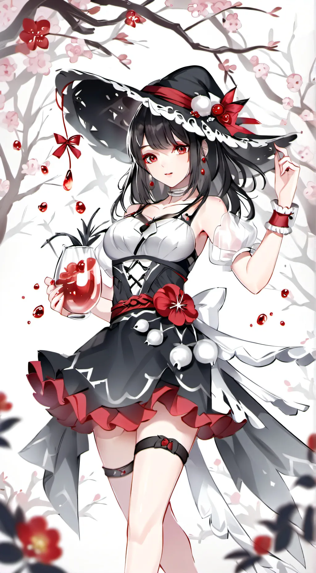 ai character: mia background