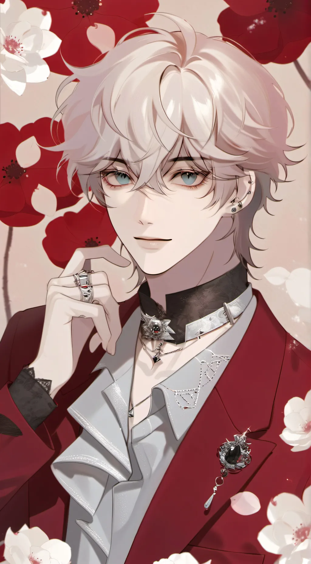 ai character: Mika background