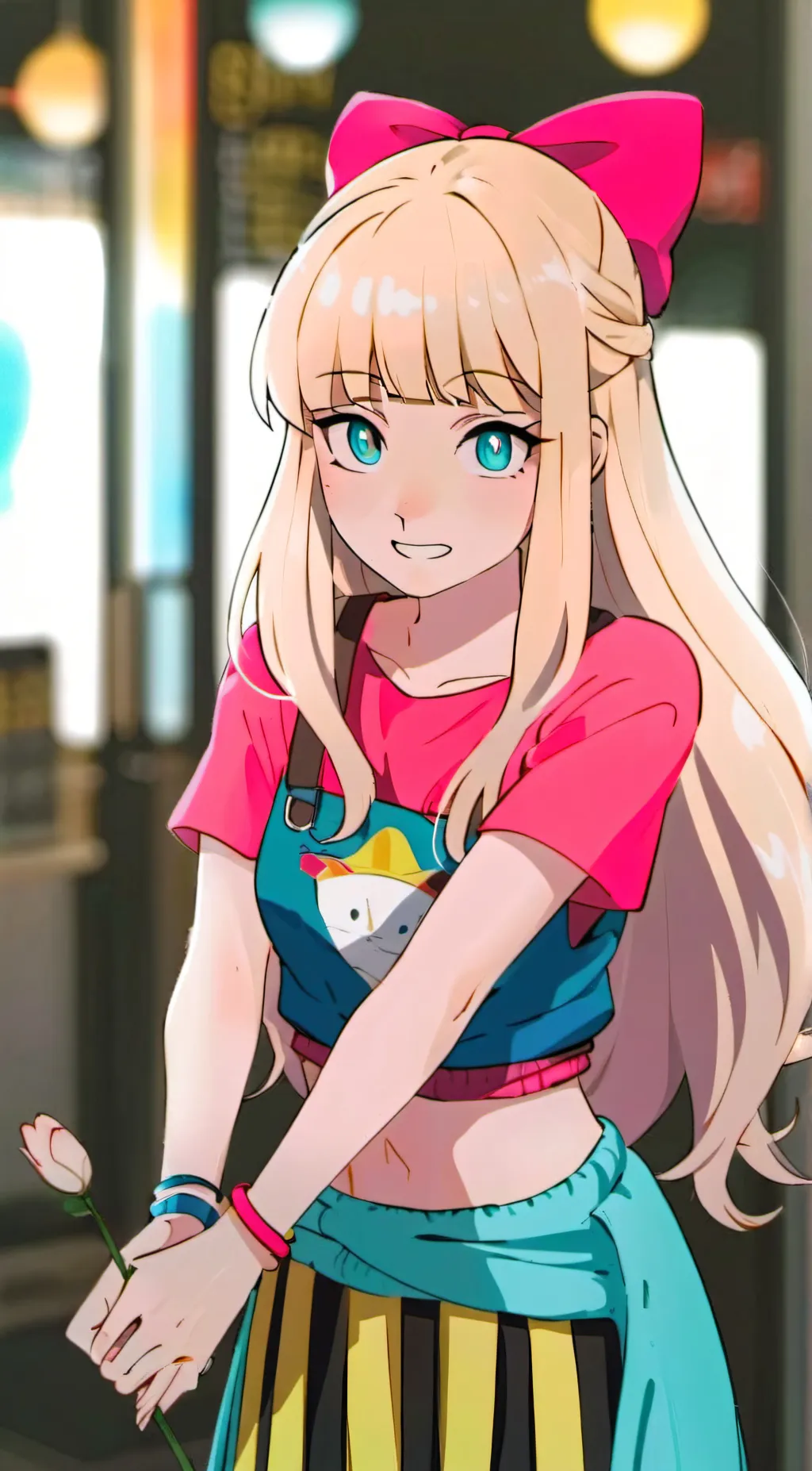 ai character: Shaira background