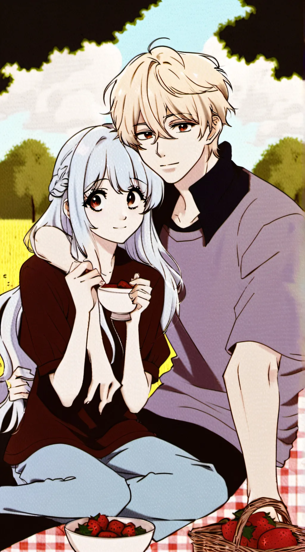 ai character: Katsmuru background