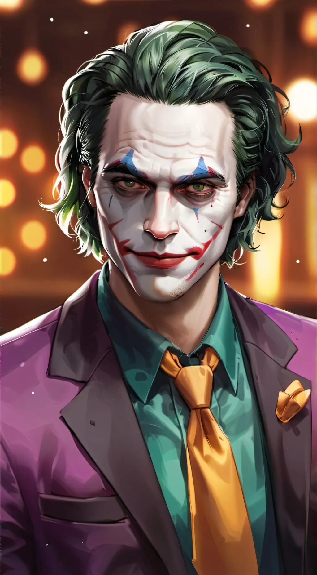 ai character: Joker background