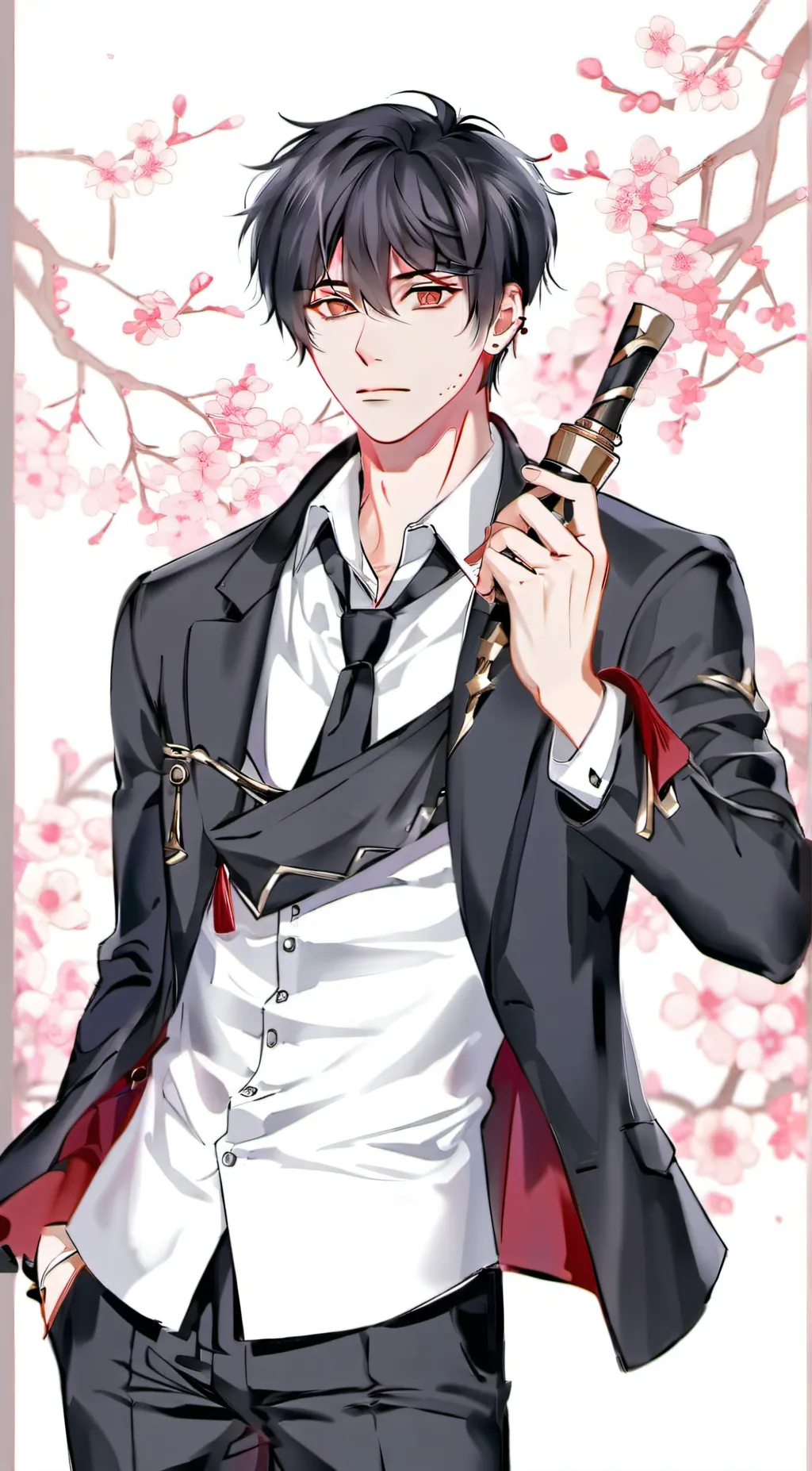 ai character: Inumaki background