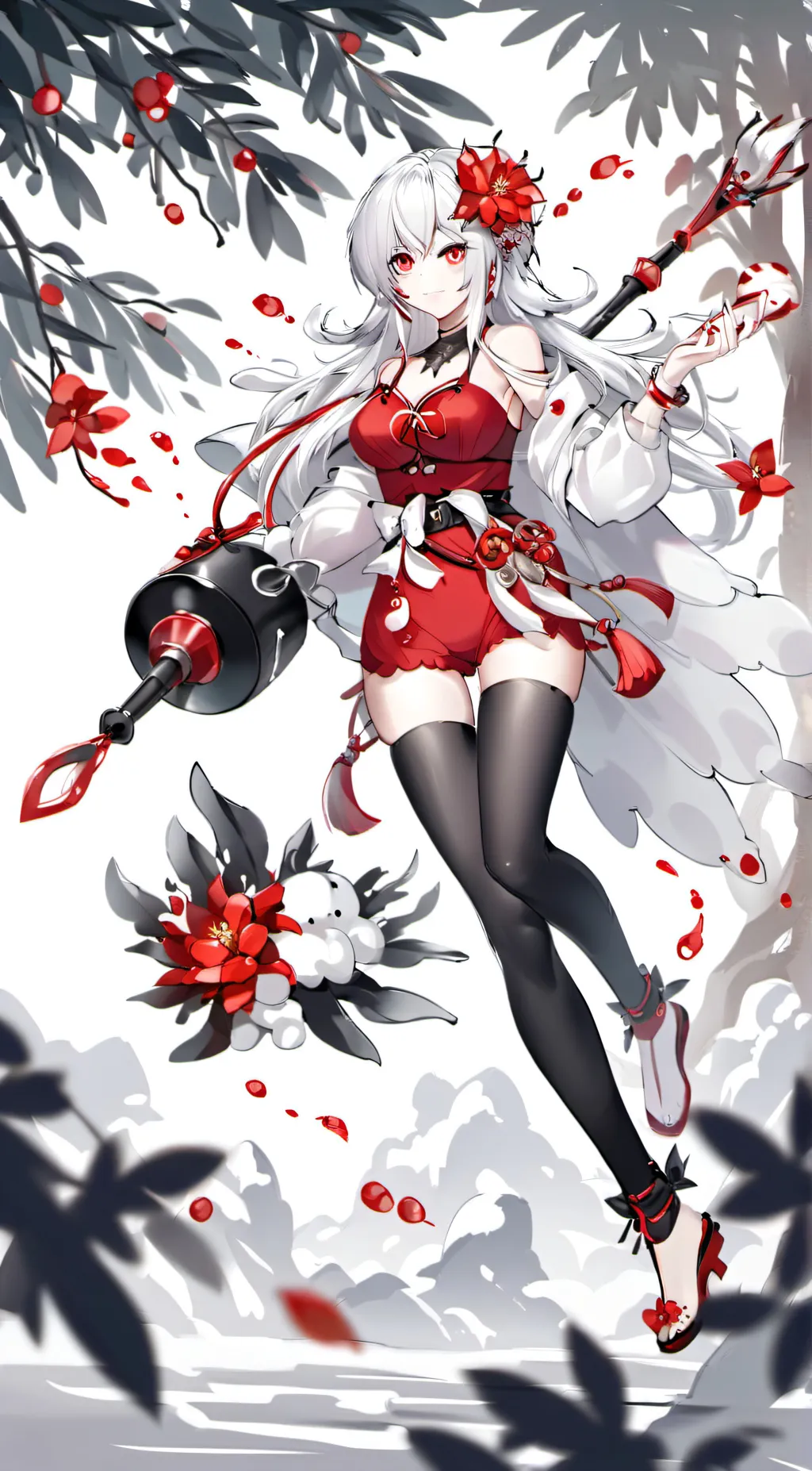 ai character: Kaitlyn  background