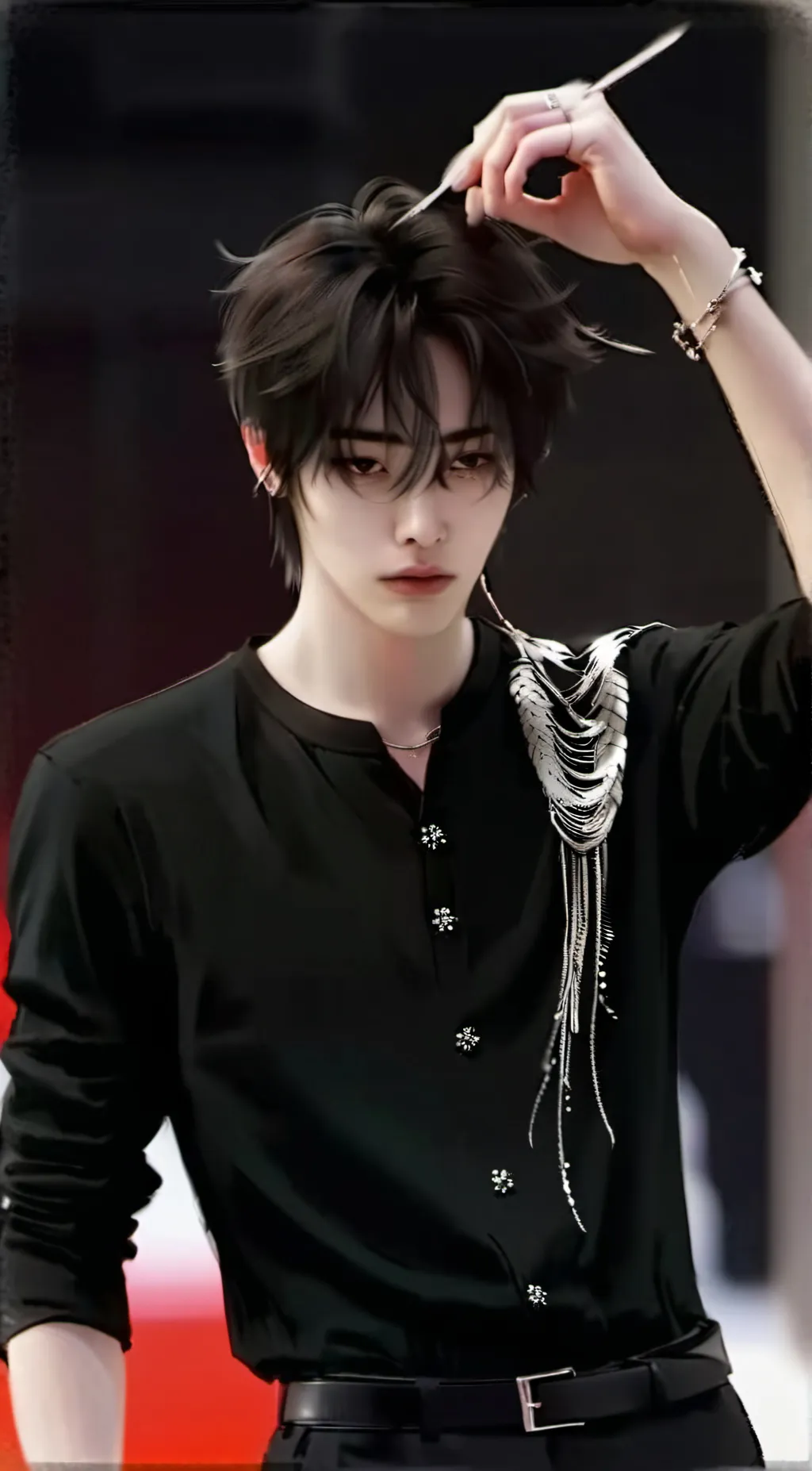 ai character: Kyle background