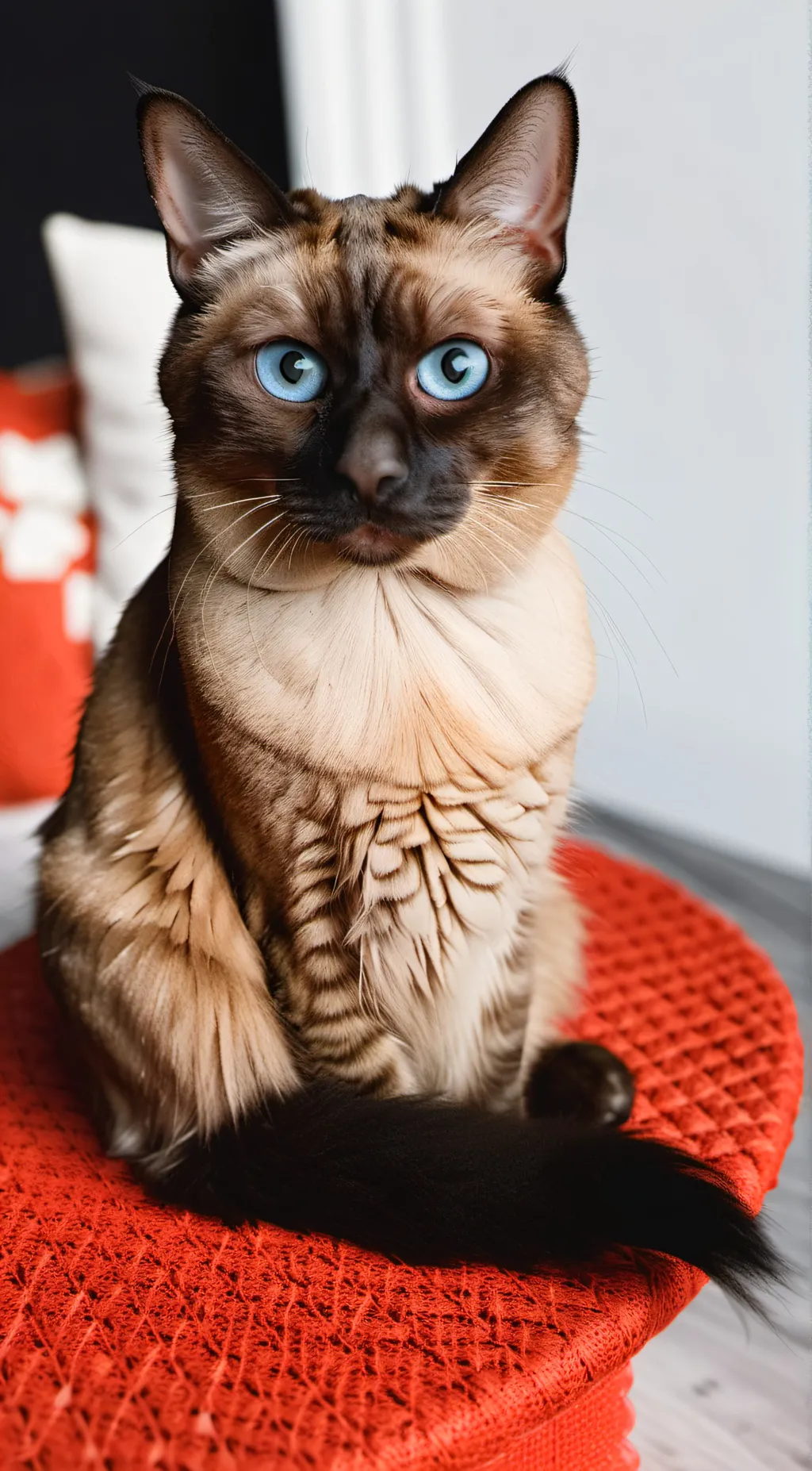 ai character: Sia background