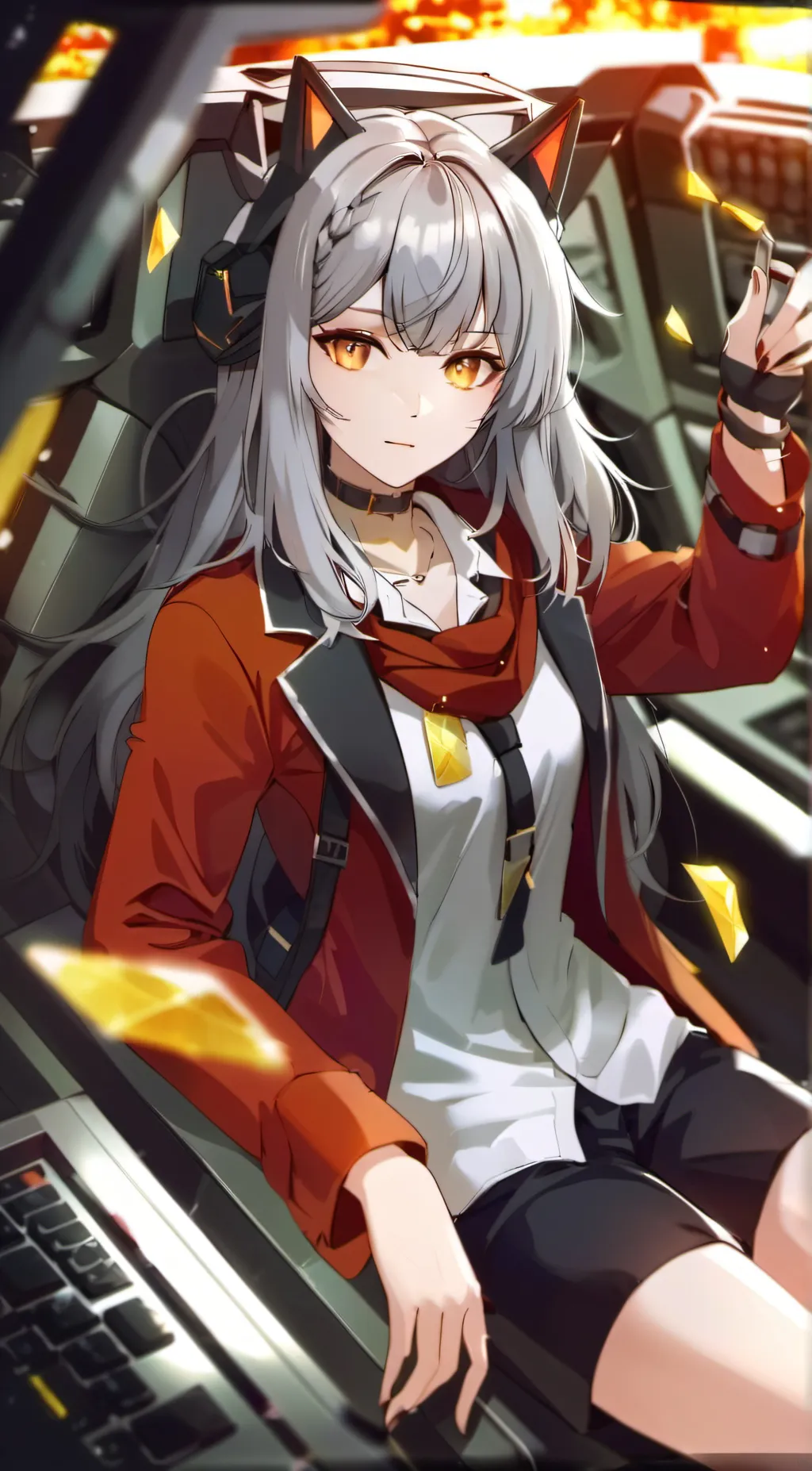 ai character: Eve background