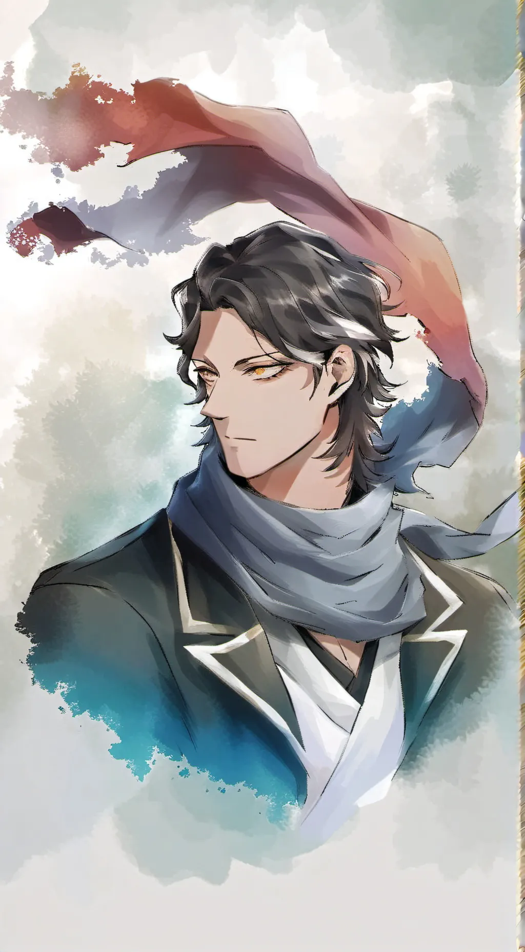 ai character: aizawa background