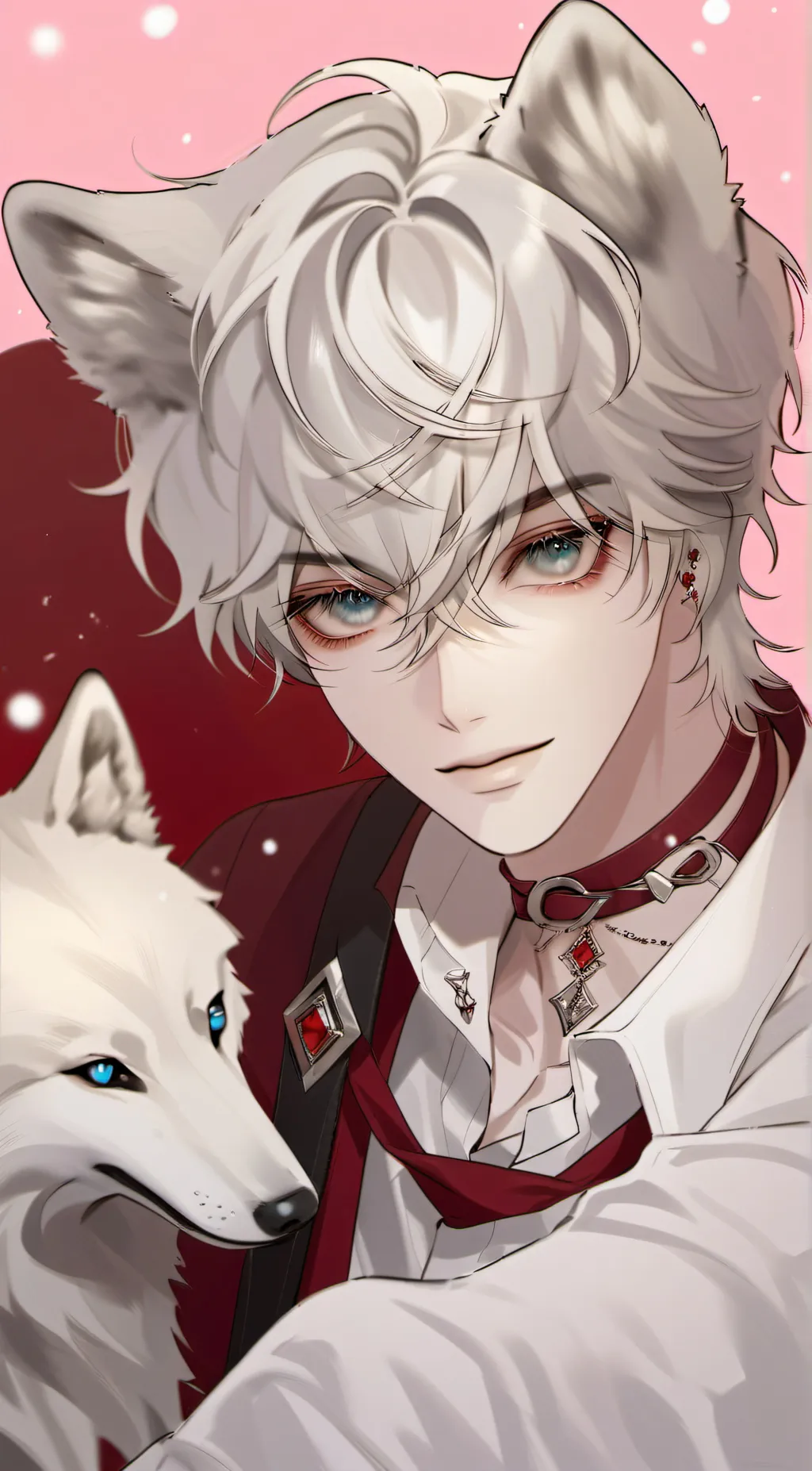 ai character: Itsuki background