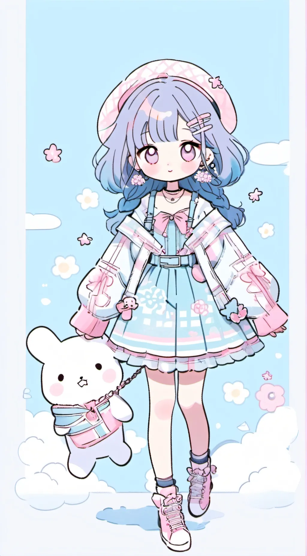 ai character: 🥵🥵🥵 background