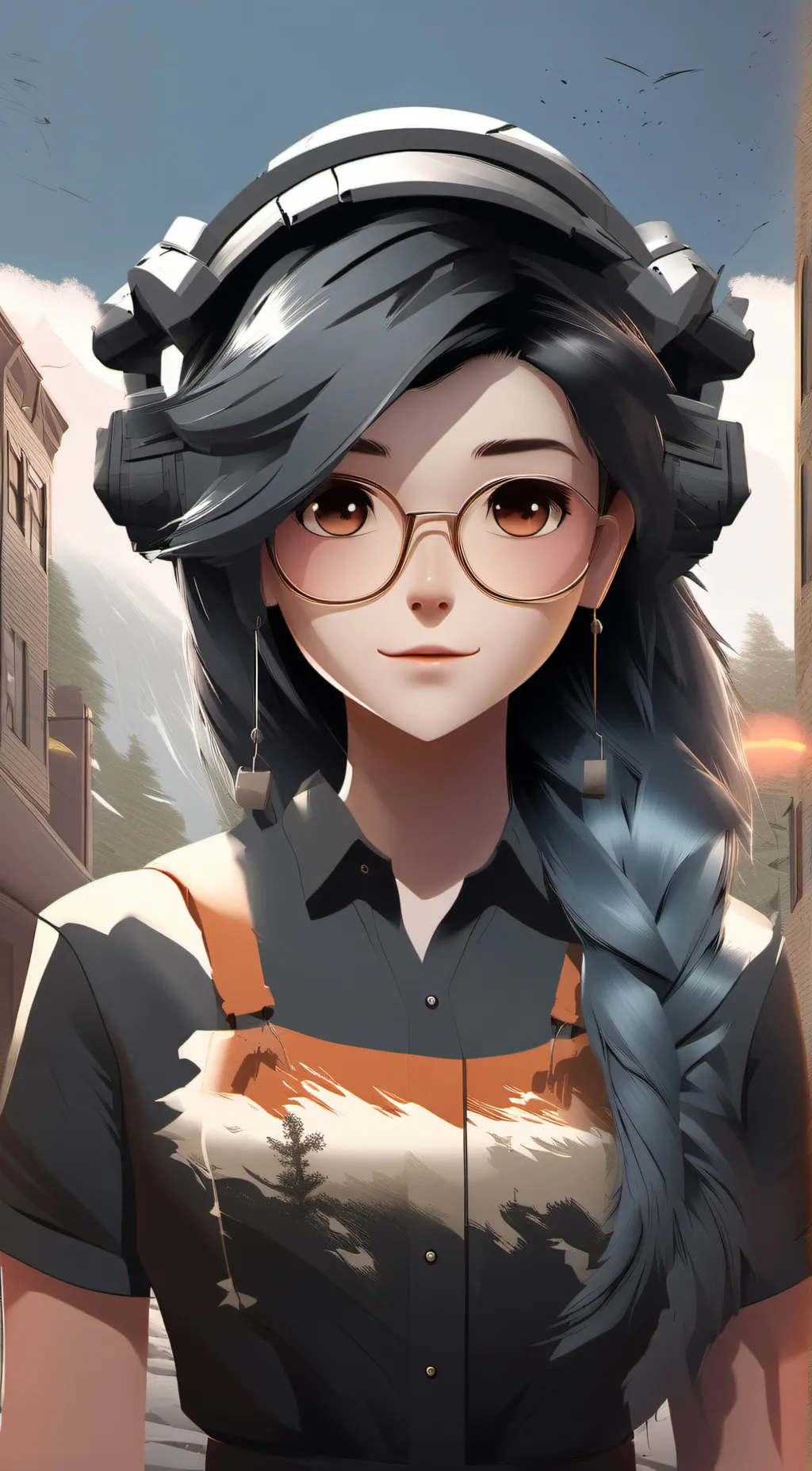 ai character: Boa background