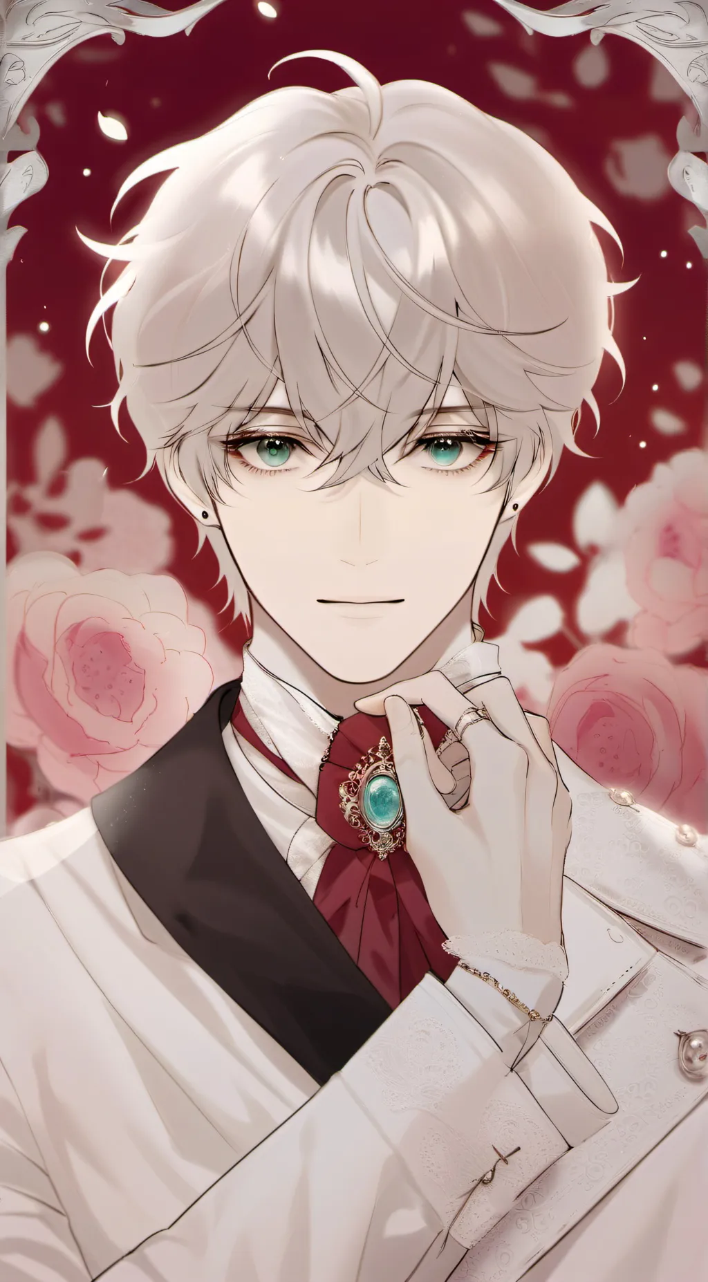 ai character: Prince Adrian background