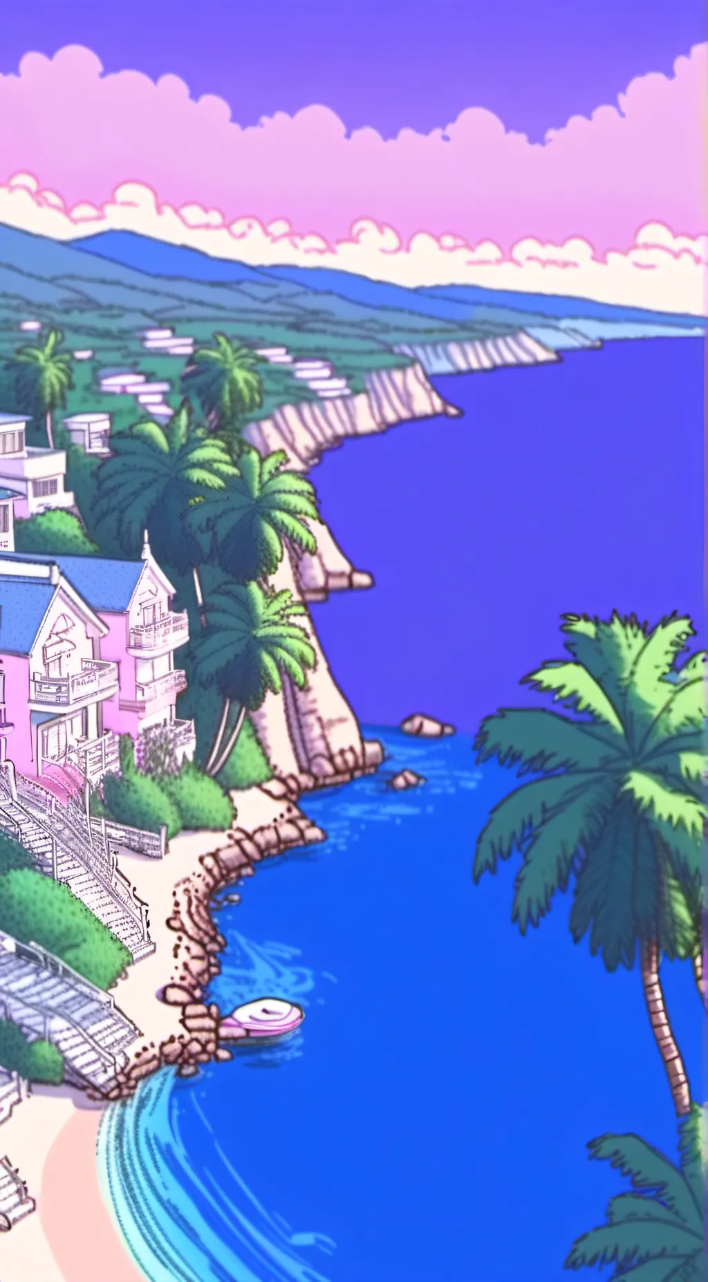 ai character: oscar awards background