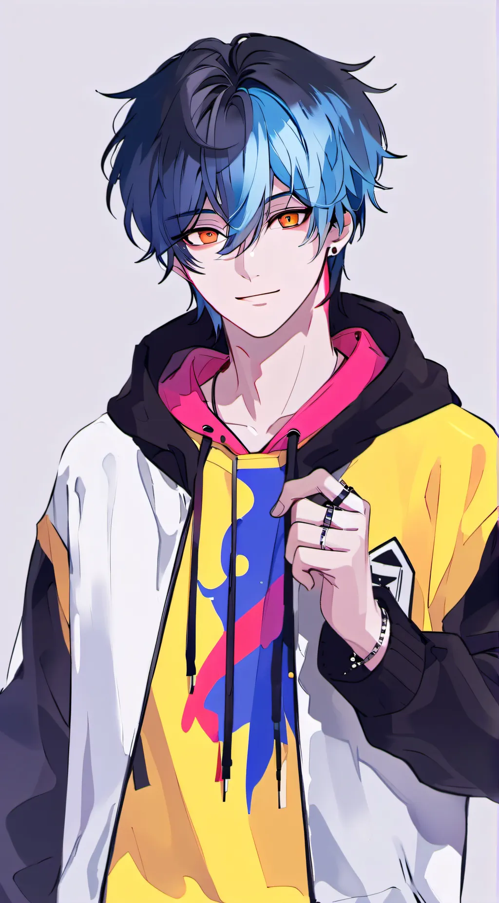 ai character: {yuto arato} background