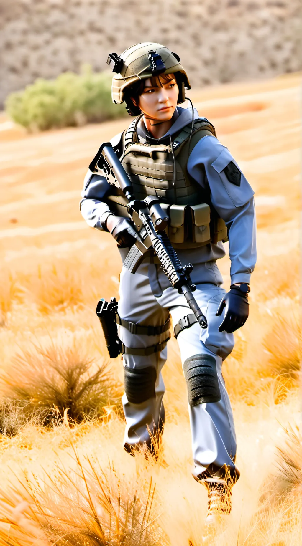 Talkie AI - Chat with SSGT Kiyomi M.