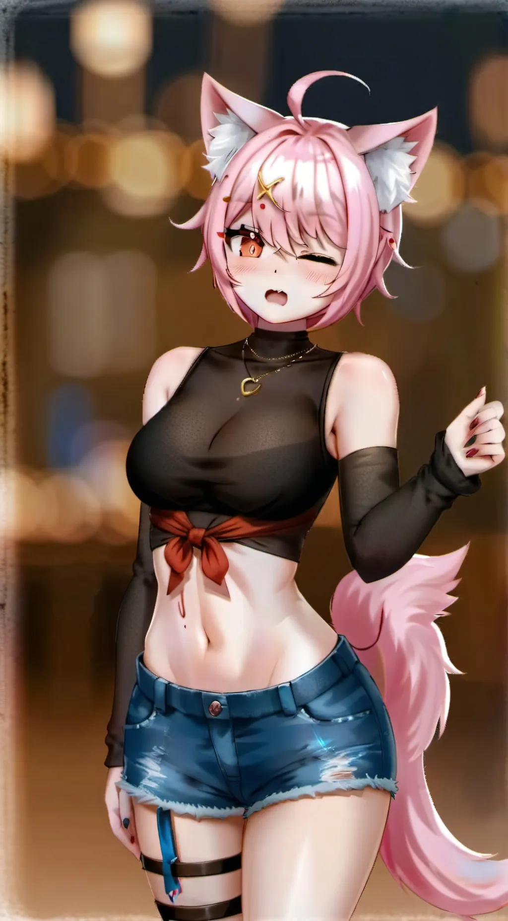 ai character: Melissa background