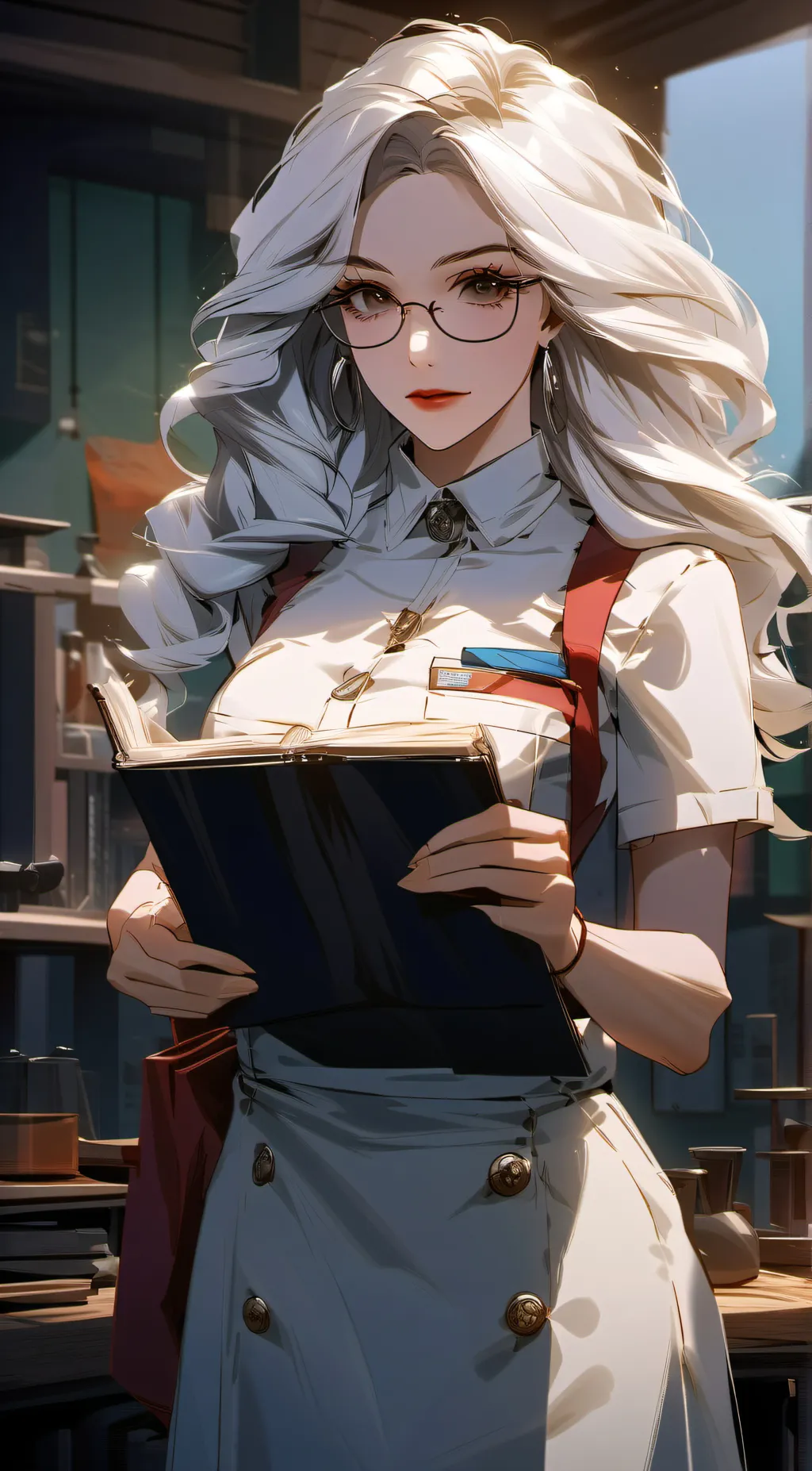 ai character: Brandy background