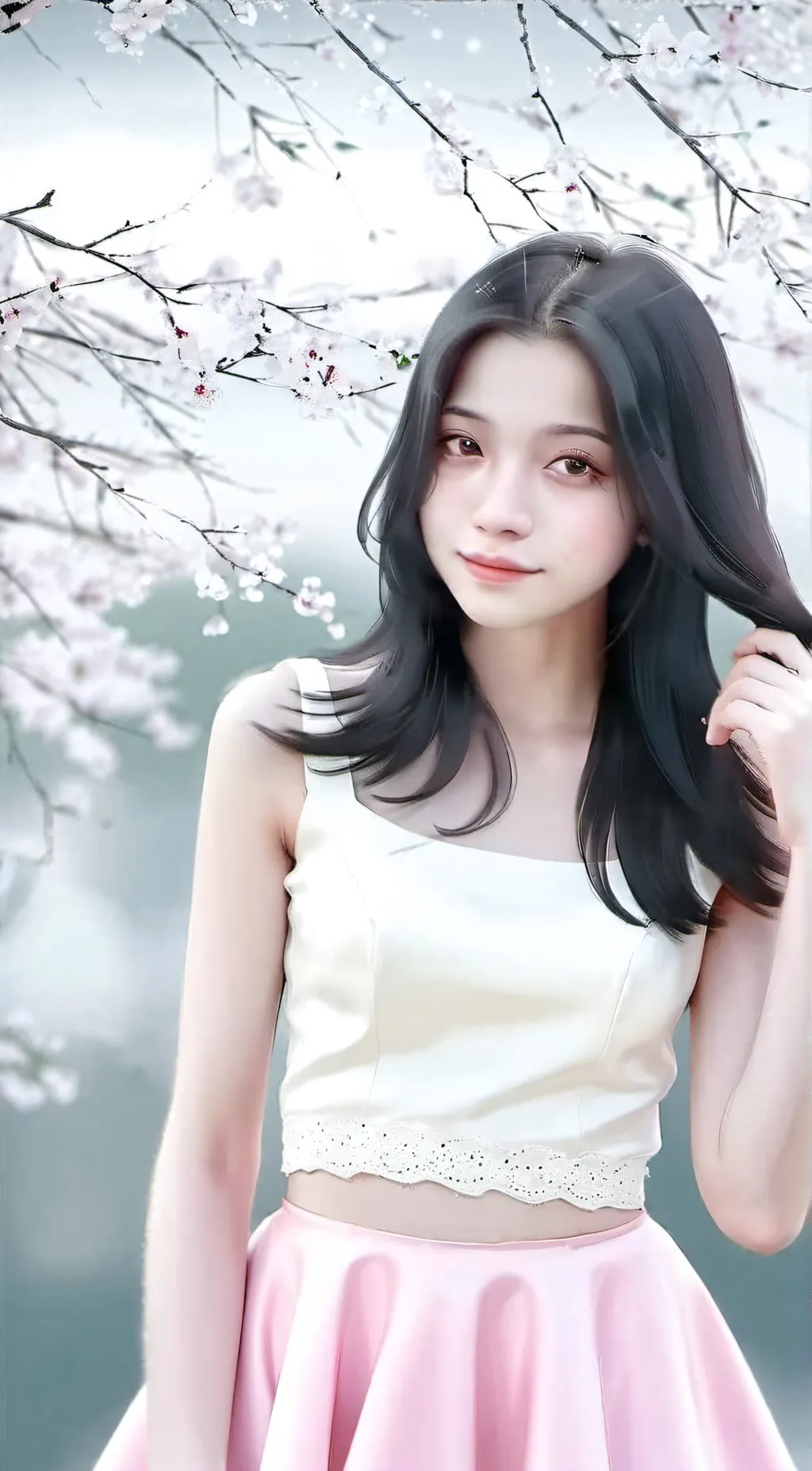 ai character: TrixieKaye Bogaing background