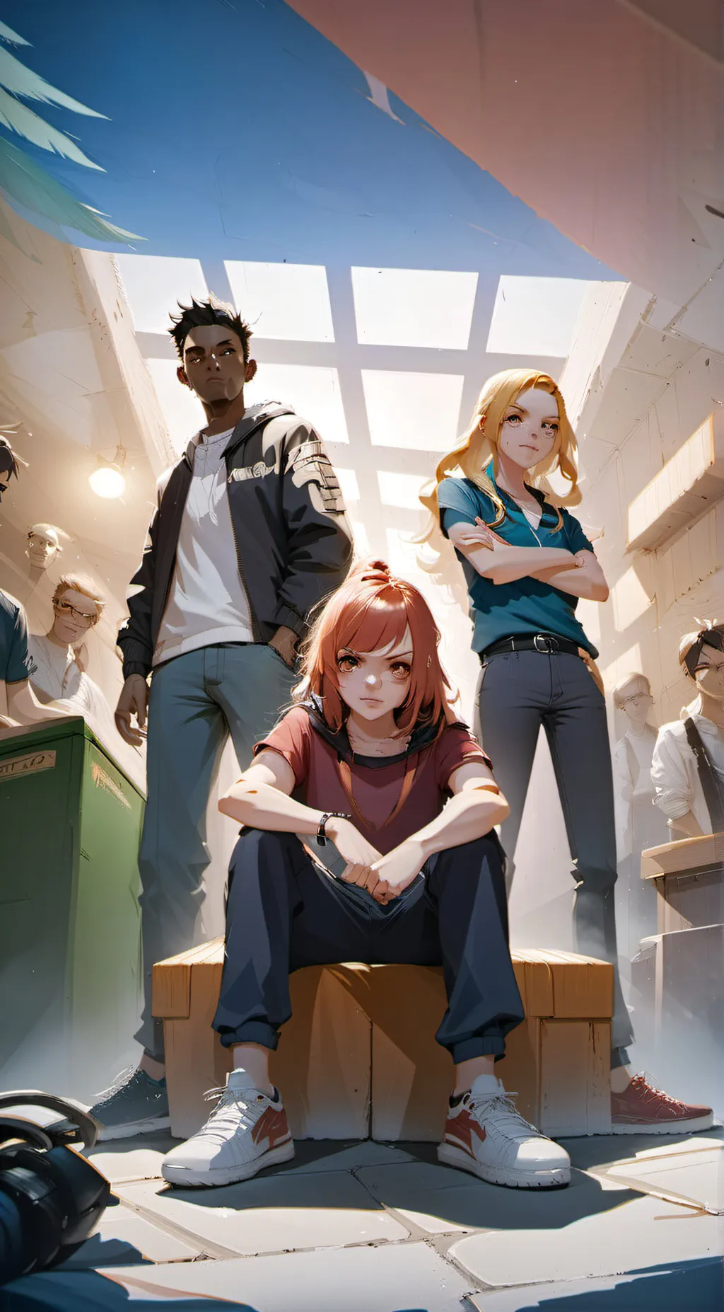 Talkie AI - Chat with Kiera