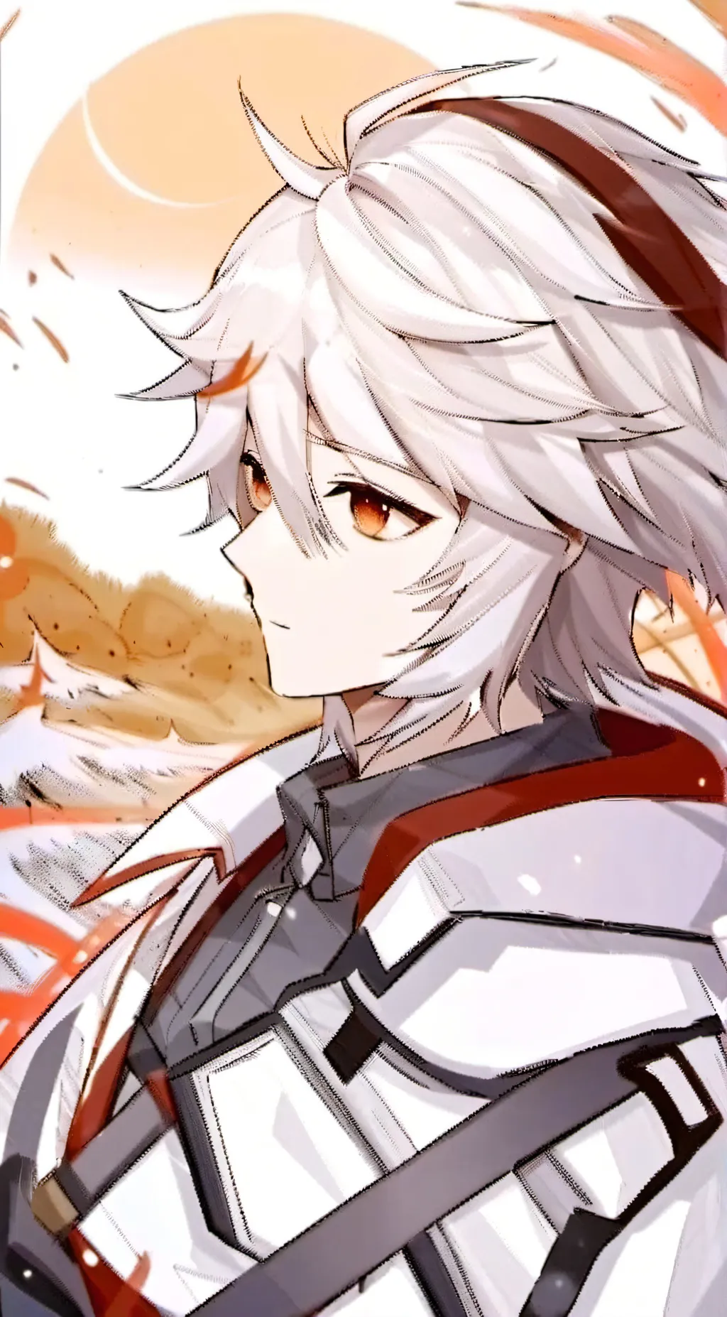 ai character: Kai background