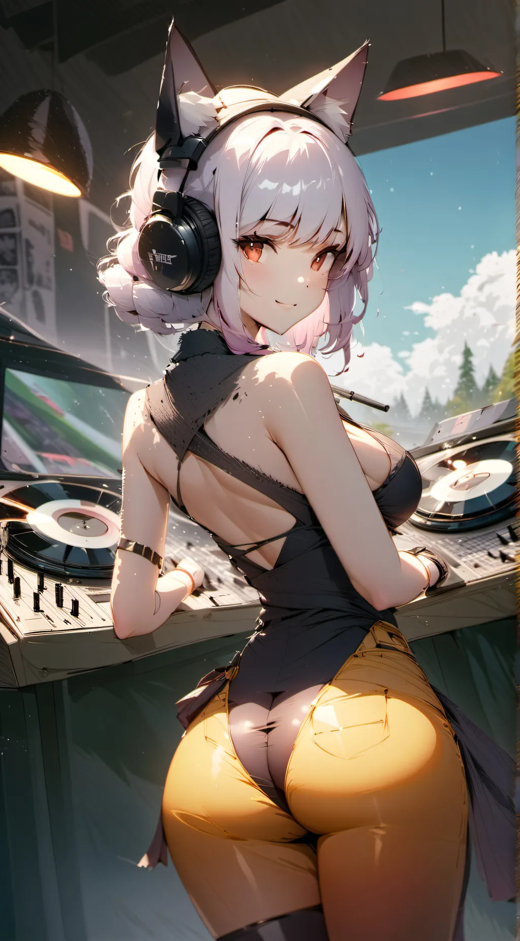 ai character: Nina background