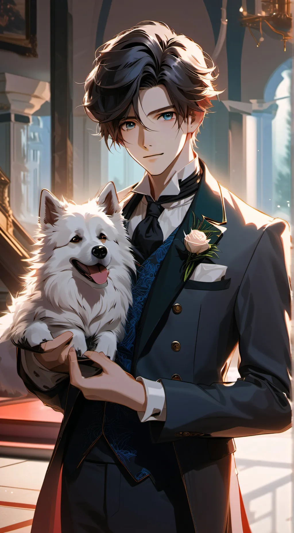 ai character: ㅓㅇㅏDamienㅓㅇㅏ background