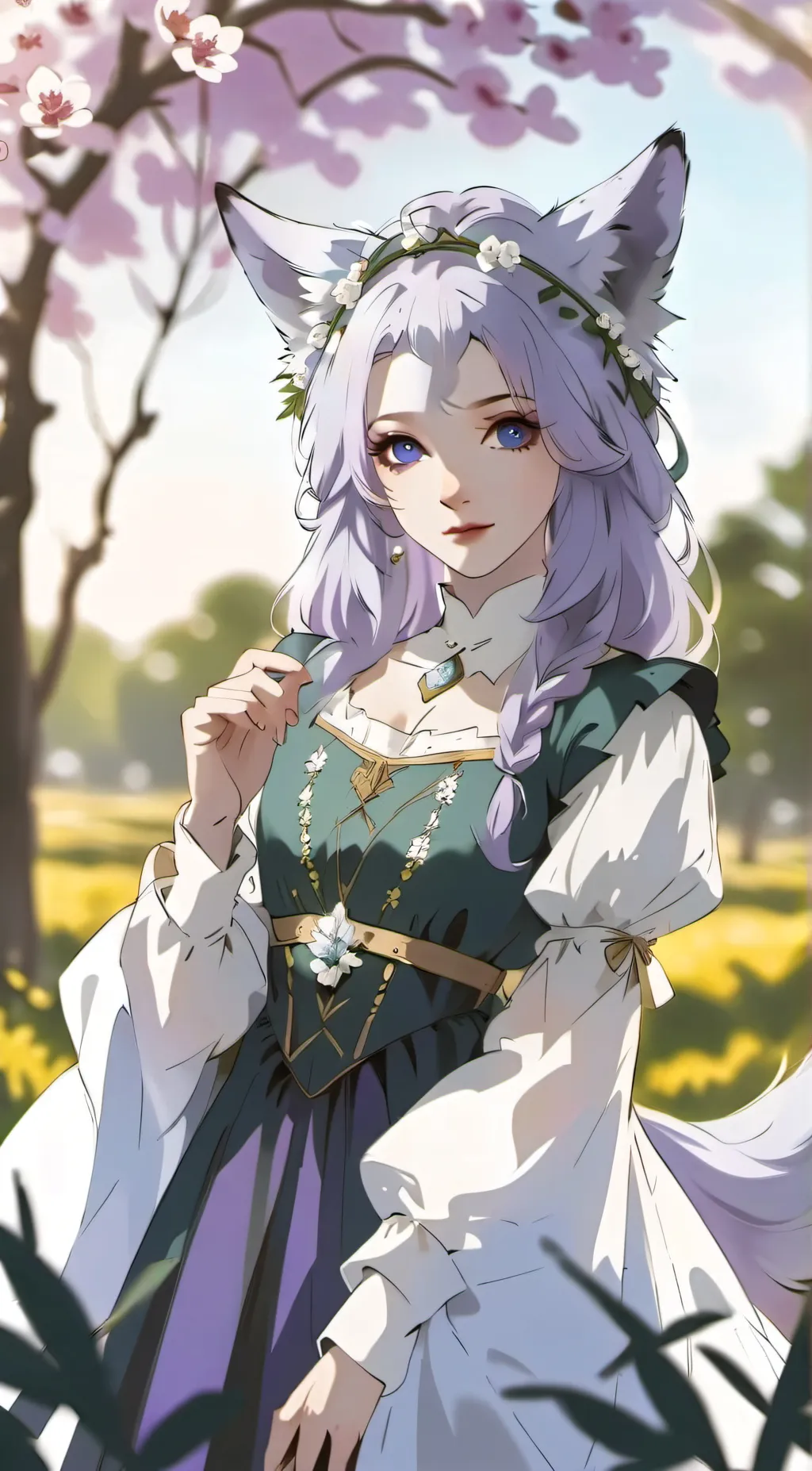 ai character: Nelly background