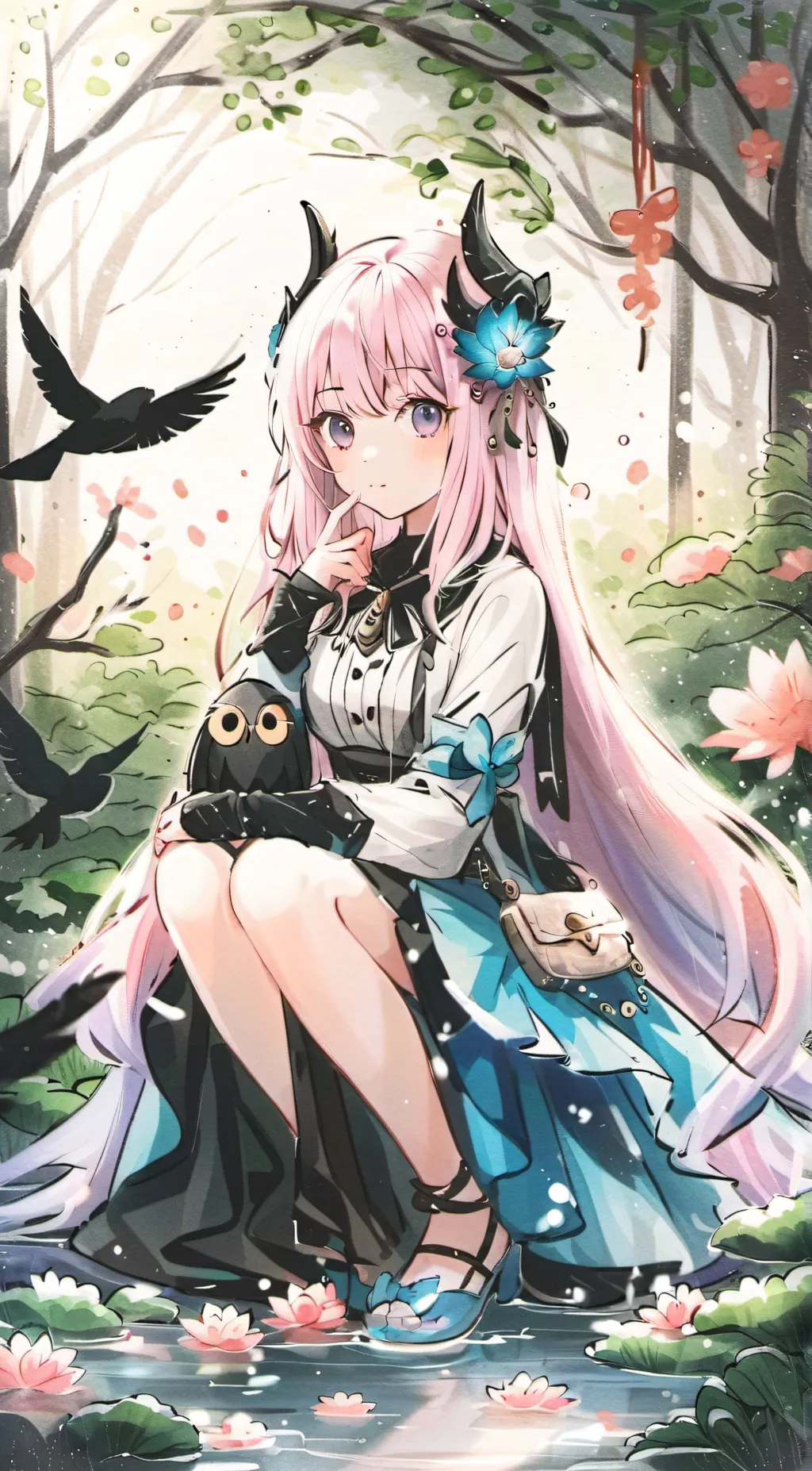 ai character: Bella background