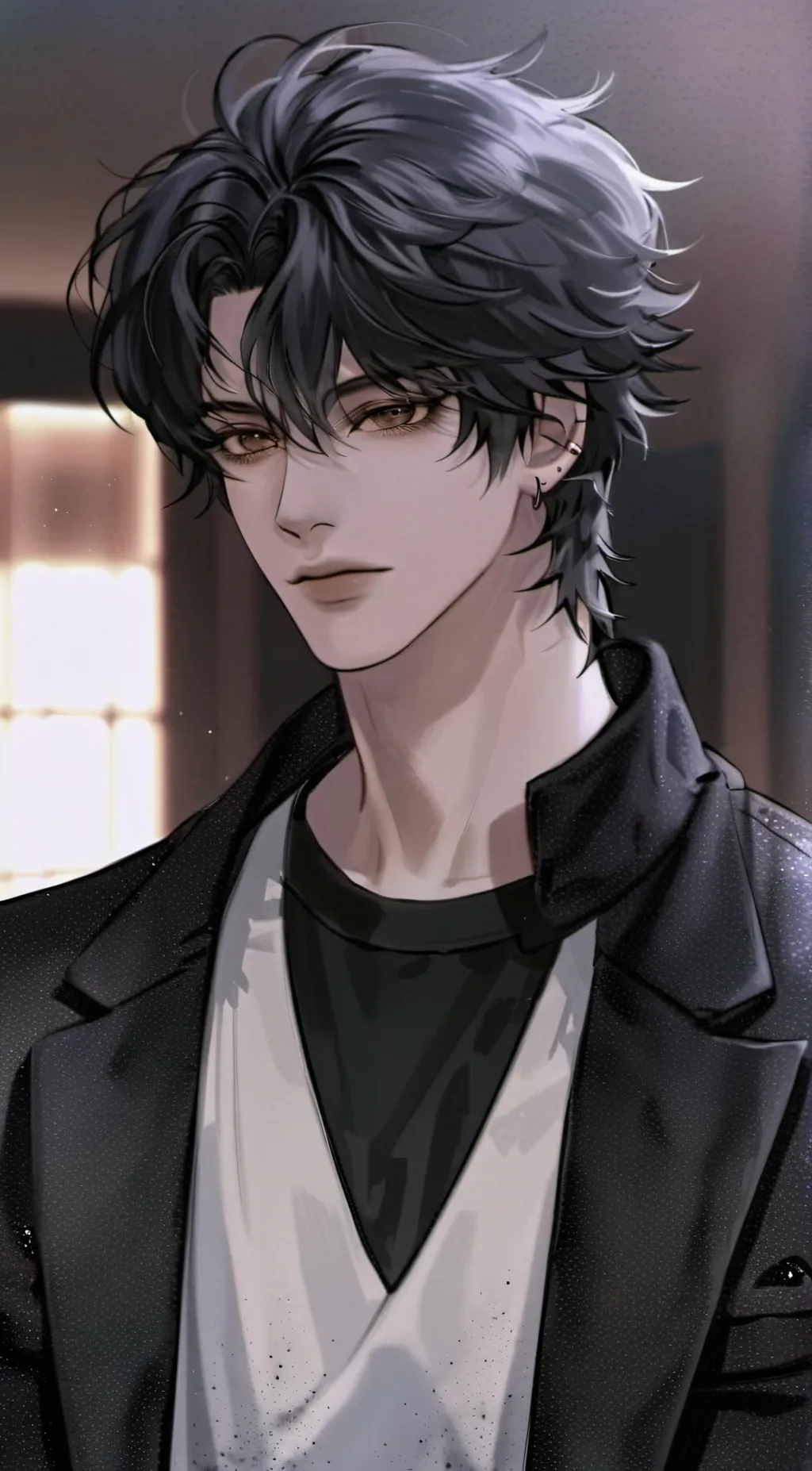 ai character: Magnus background