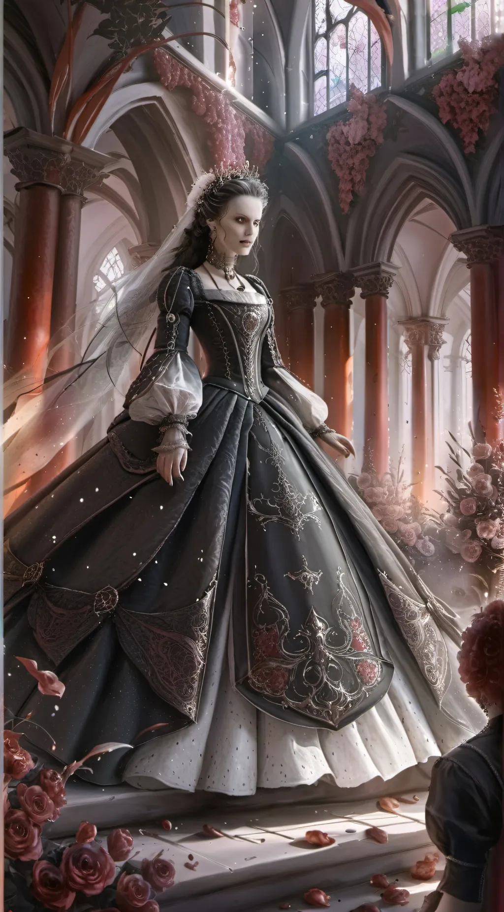 ai character: pp background