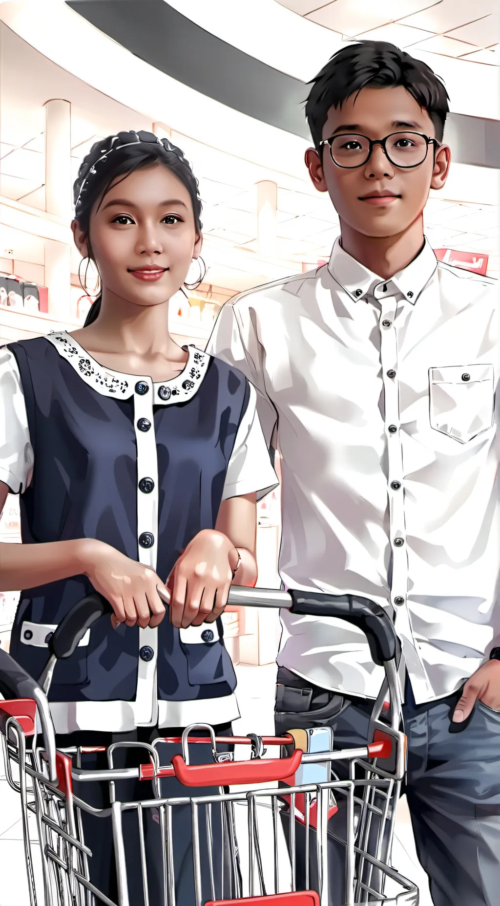 ai character: ~Leah & Ajax~ background