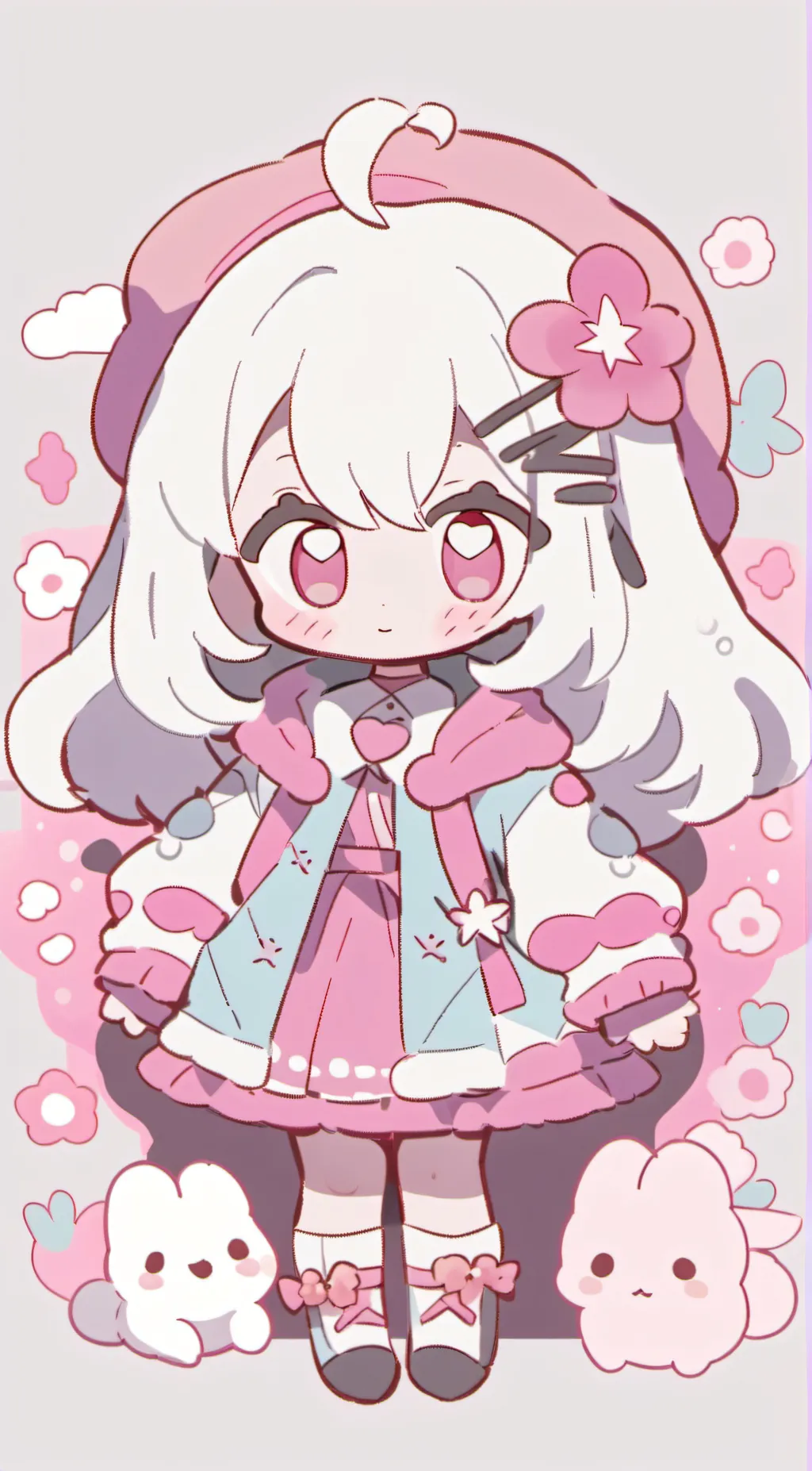 ai character: Save yourself  background