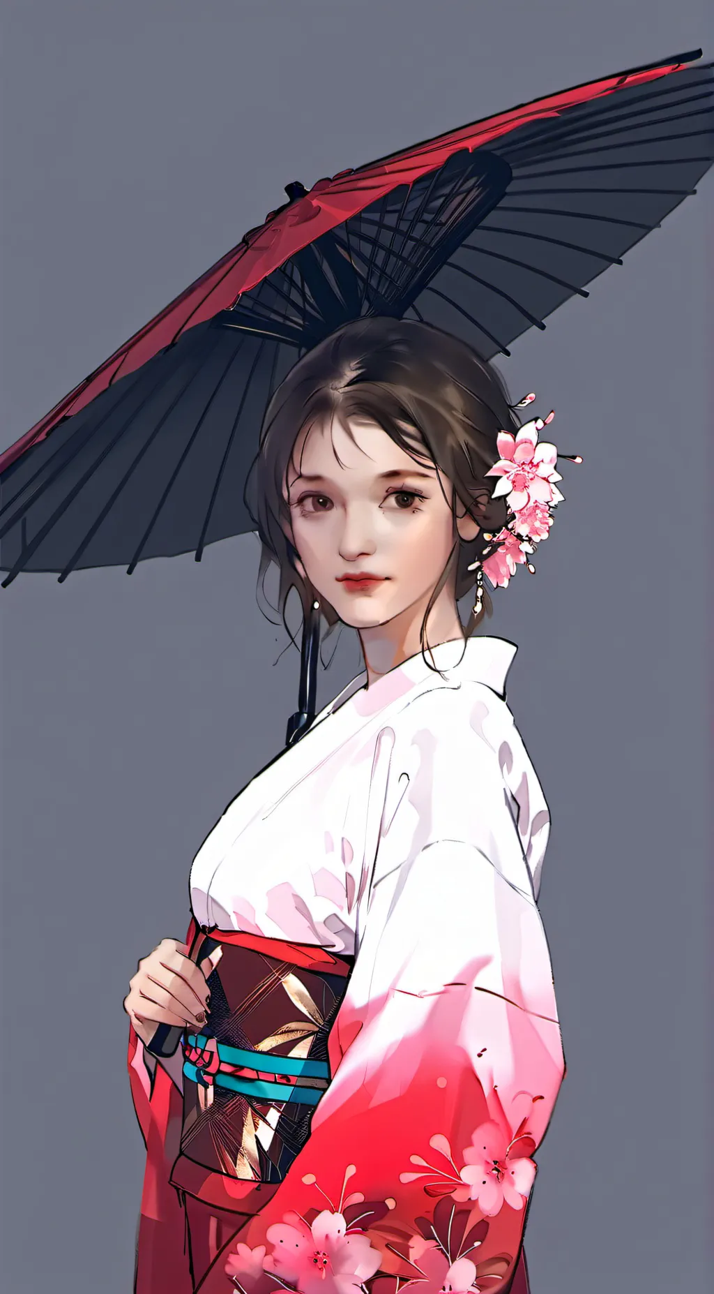 ai character: kny  background