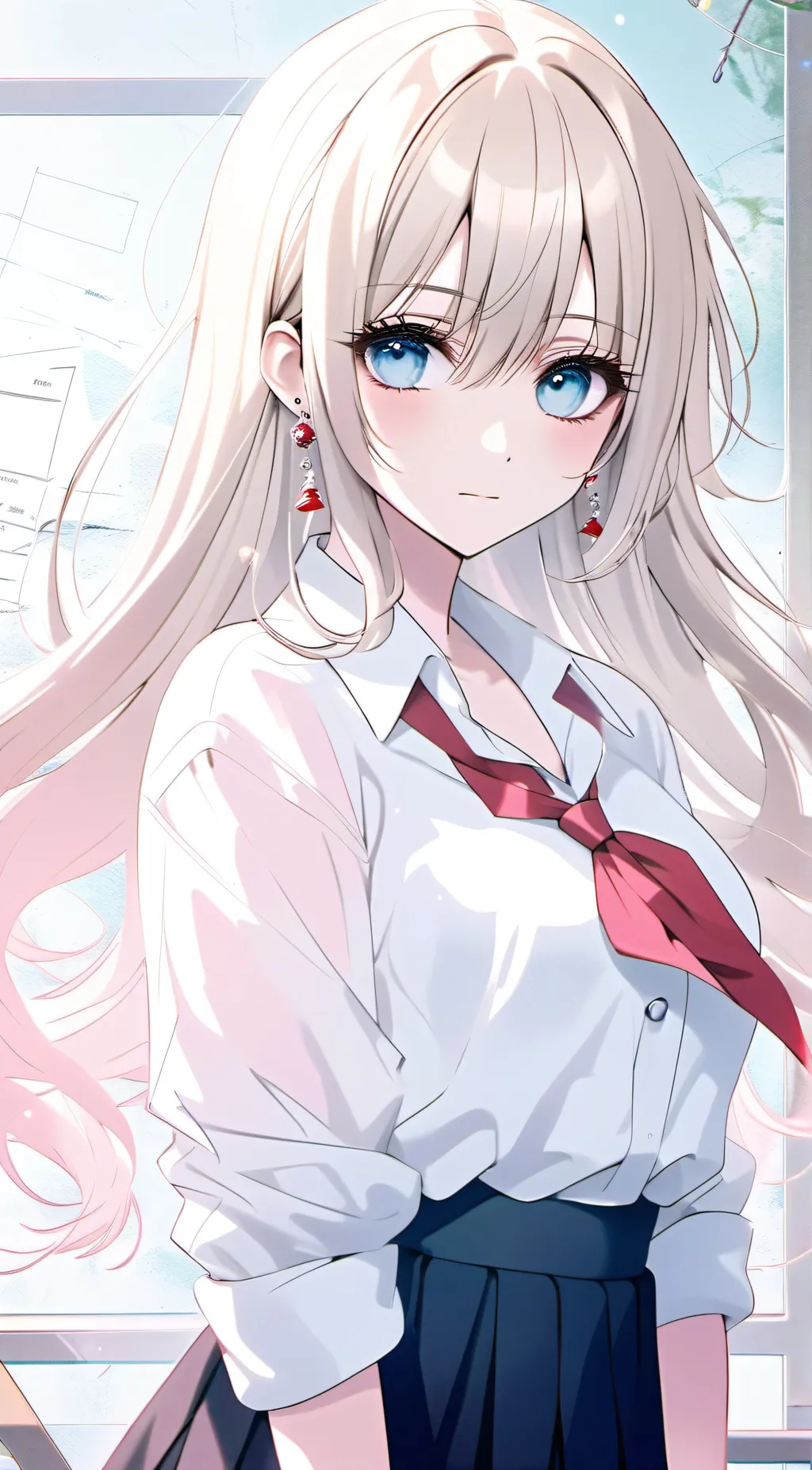 ai character: Chloe background