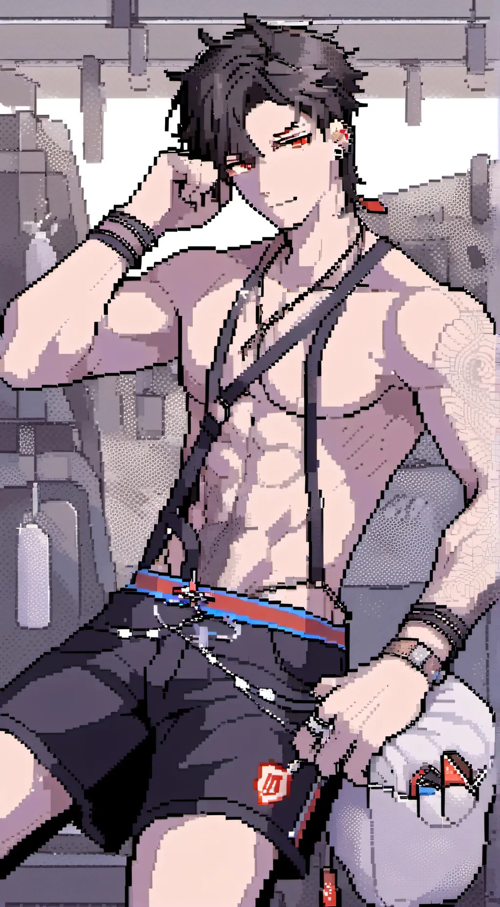 ai character: Harry background