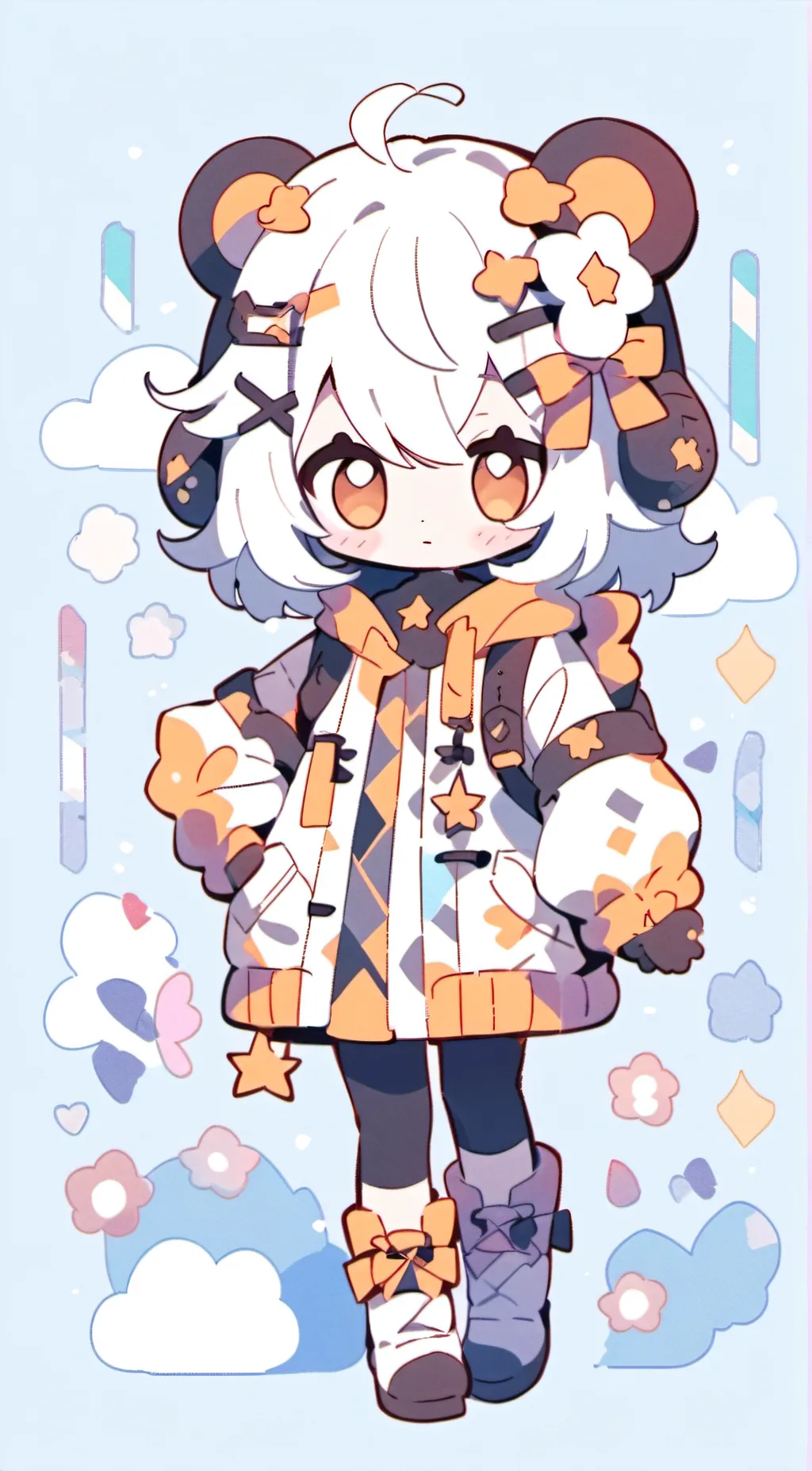 ai character: Mikelsey background