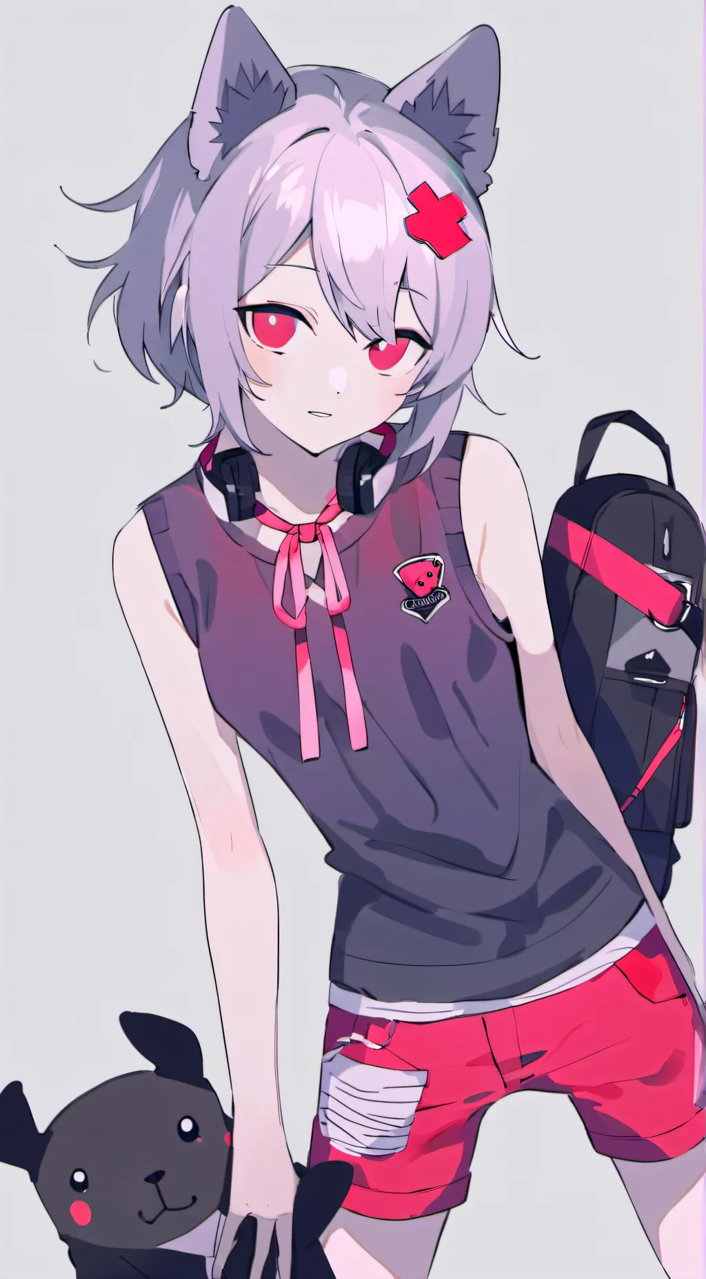 ai character: Jeorgina mitchell  background