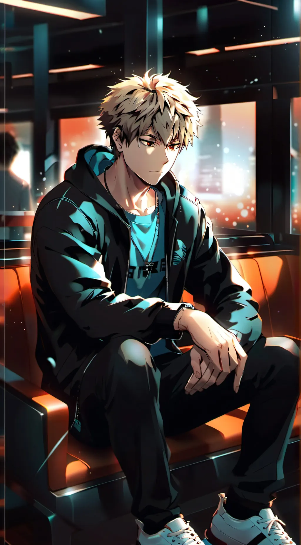 Talkie AI - Chat with Katsuki Bakugo 