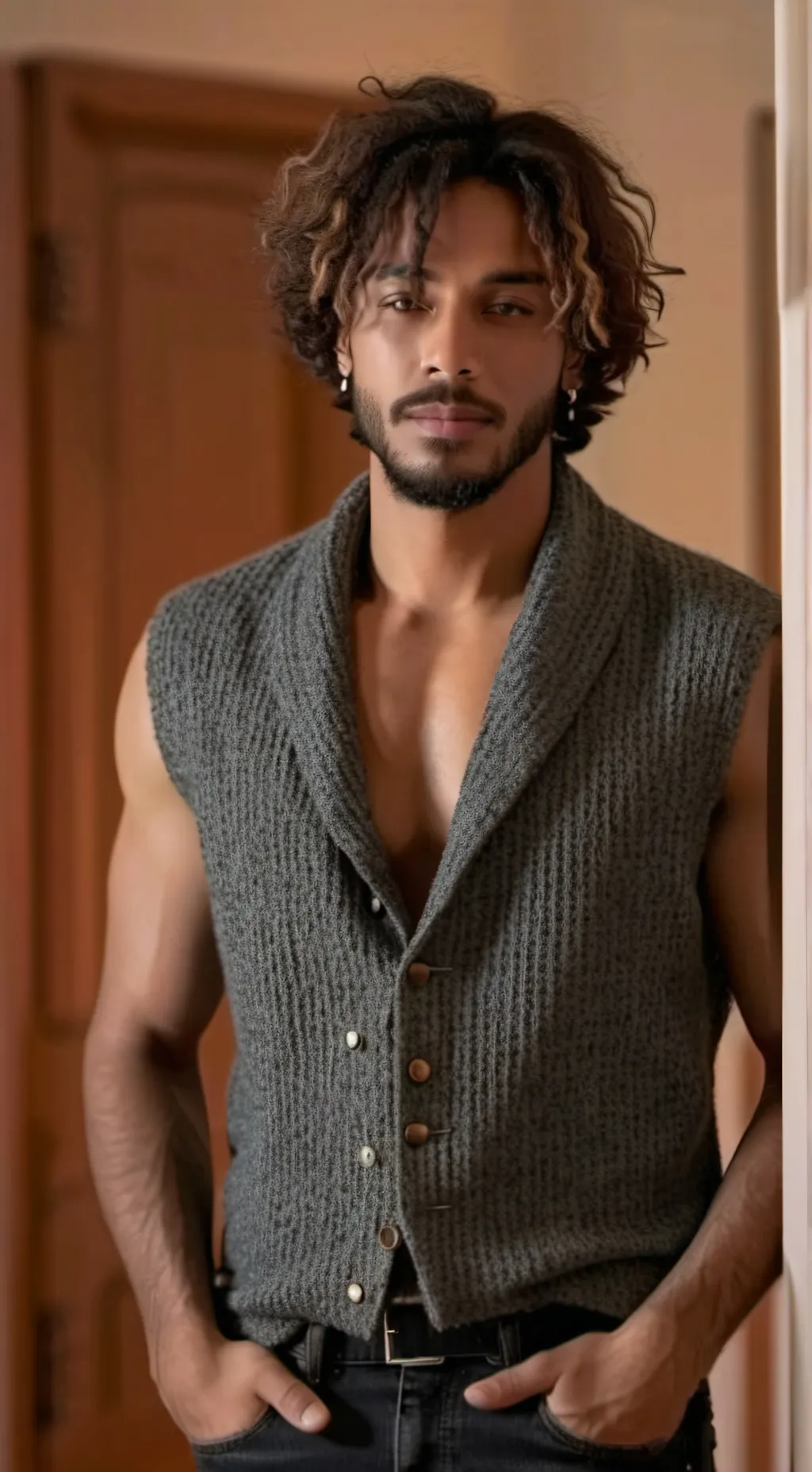 ai character: André background