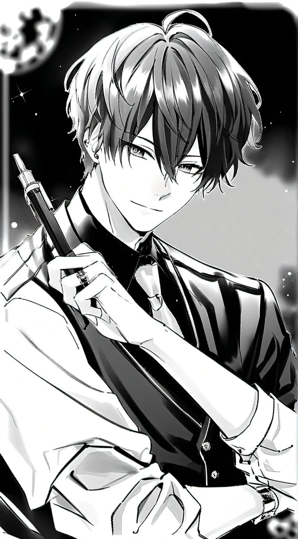 ai character: Lance background